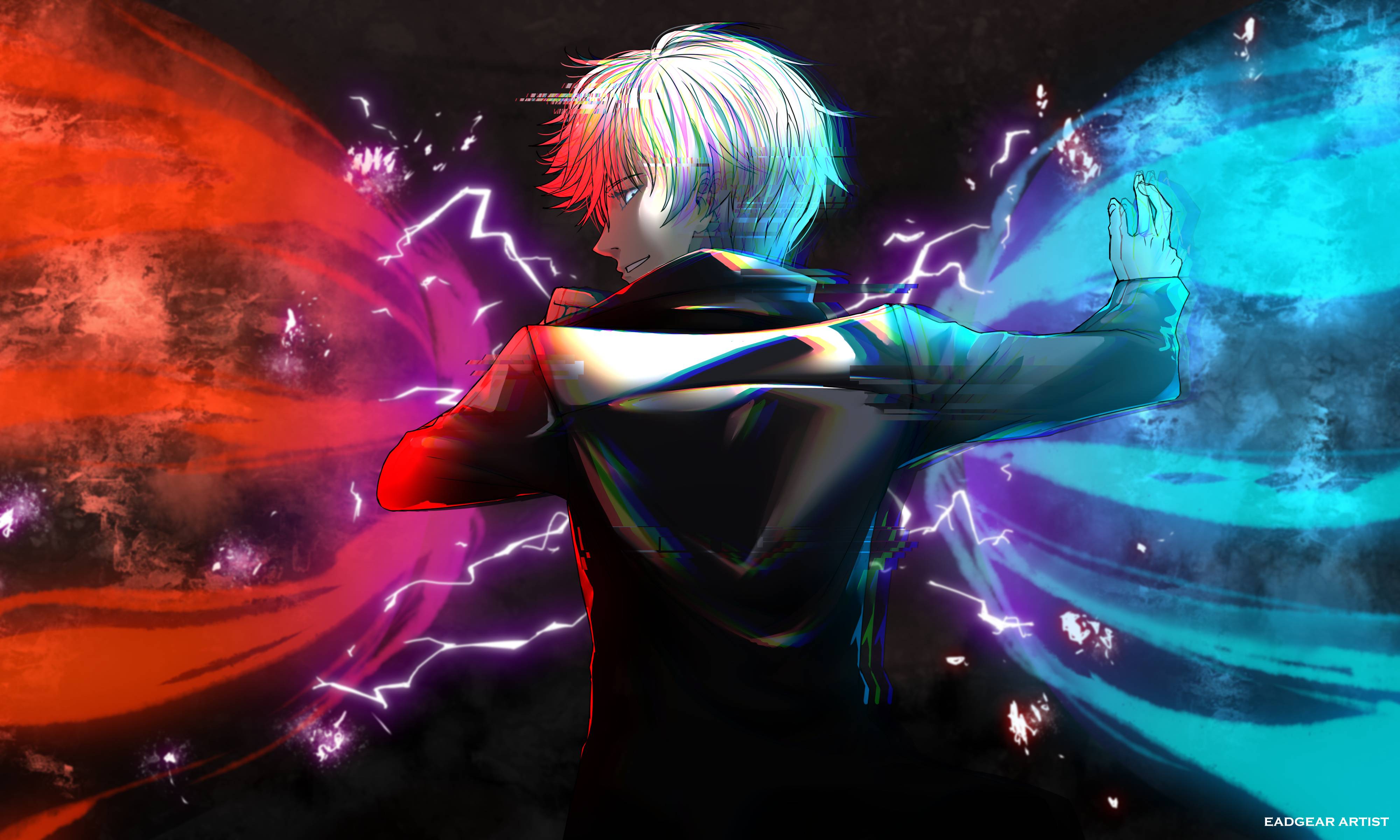 4000x2400 Satoru Gojo 4K Jujutsu Kaisen Cool Art Wallpaper, HD Anime 4K Wallpaper, Image, Photo and Background