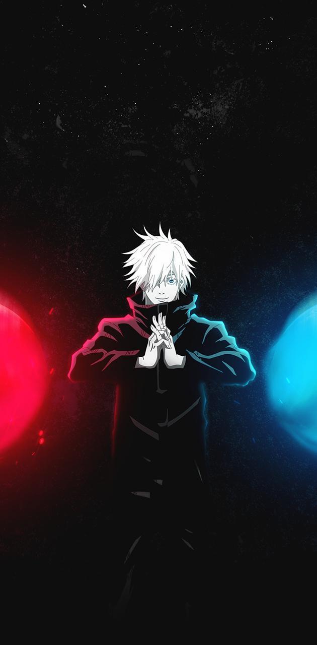 630x1280 Satoru Gojo wallpaper