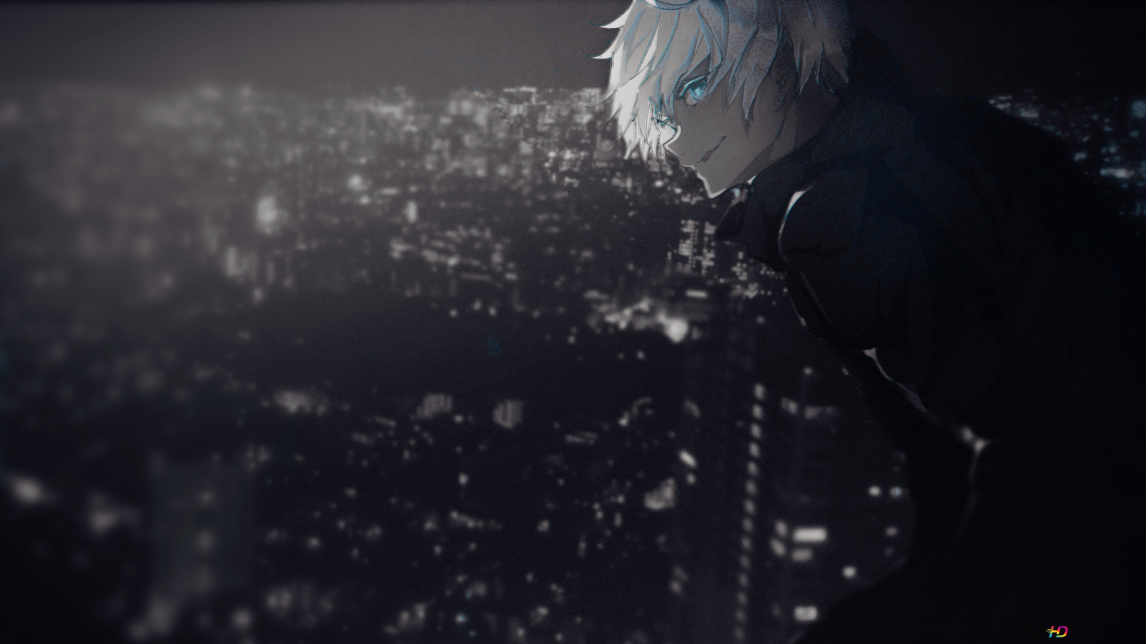 3840x2160 Satoru Gojo (Jujutsu Kaisen) 4K wallpaper download