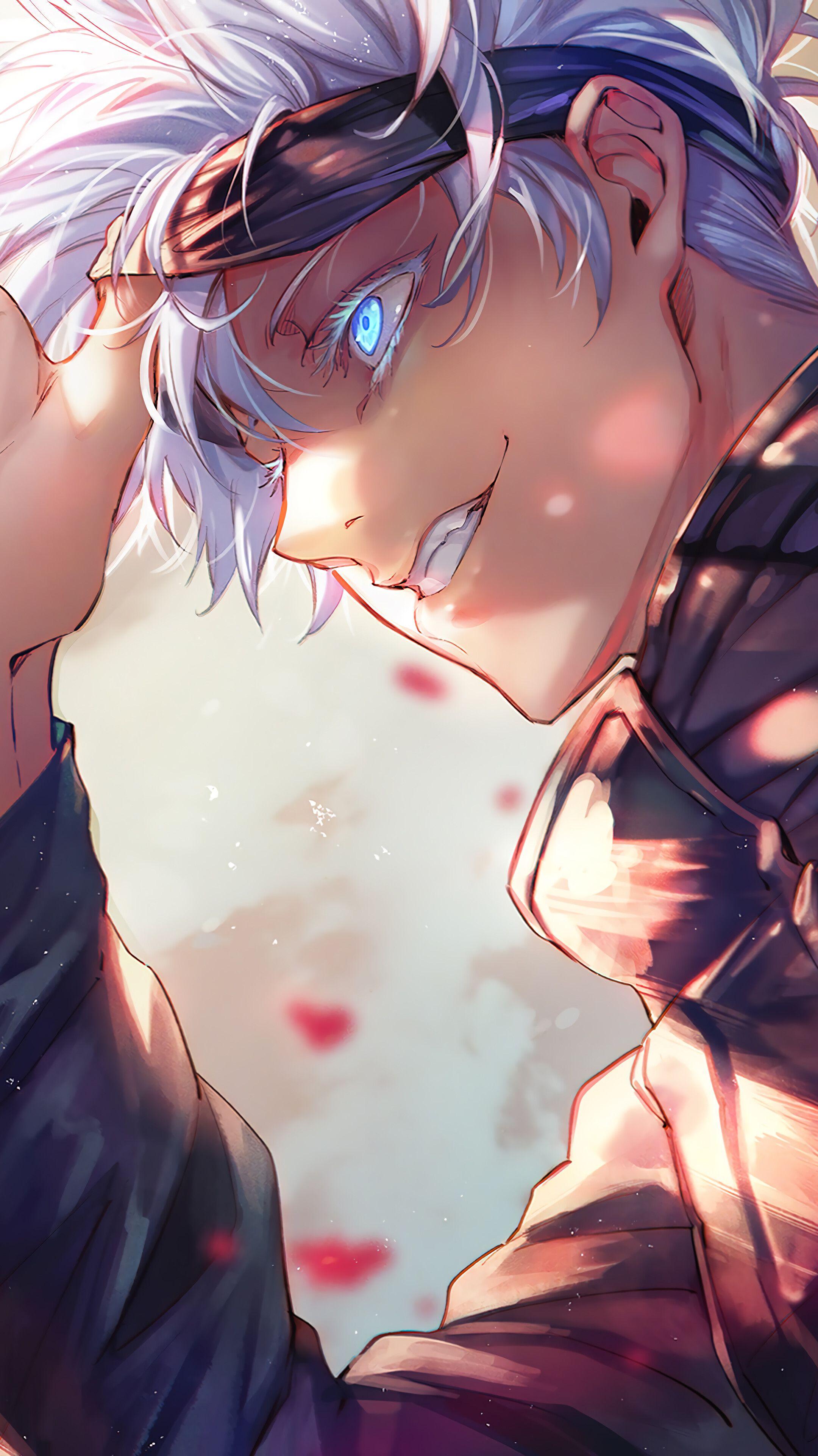 2160x3840 Gojo Satoru 4k Android Wallpaper