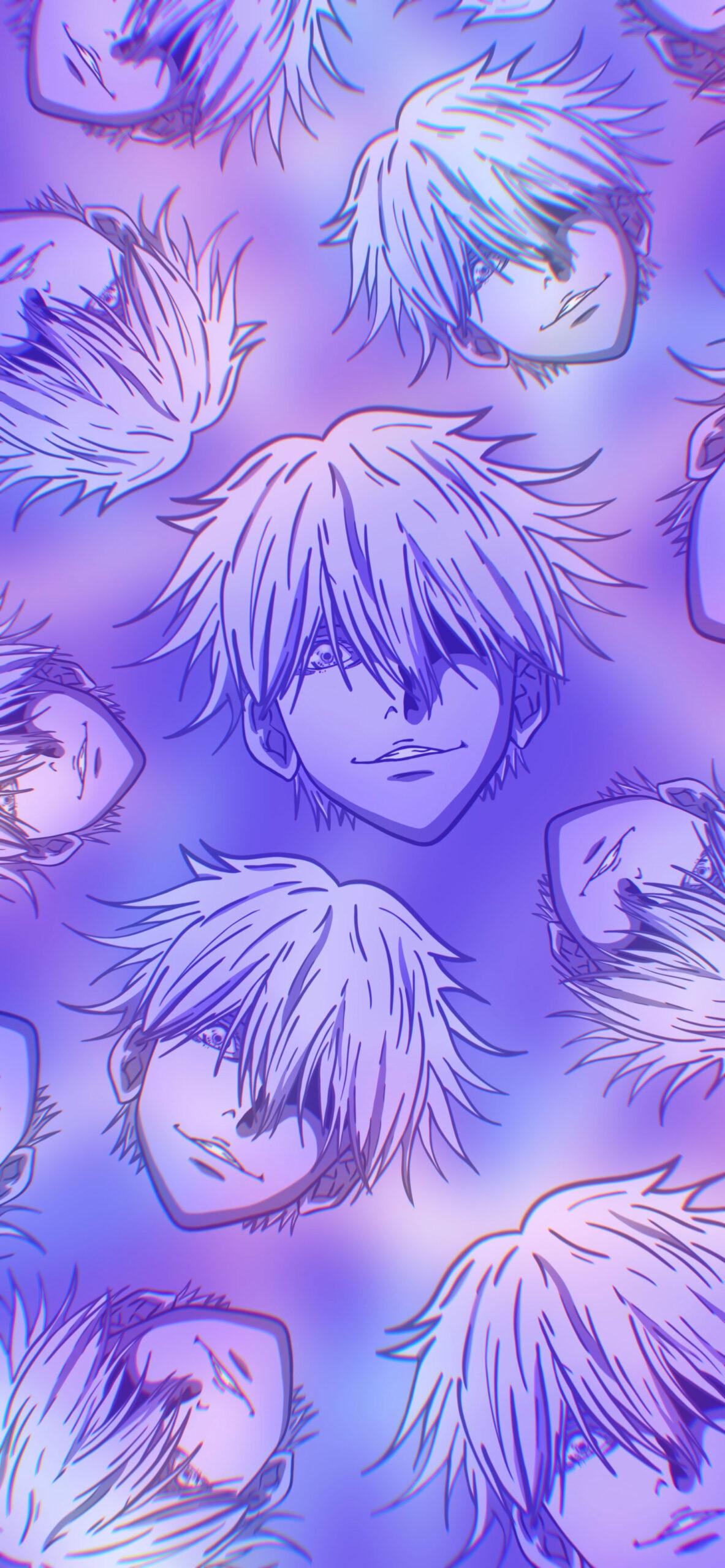 1183x2560 Jujutsu Kaisen Satoru Gojo Wallpaper Anime Wallpaper