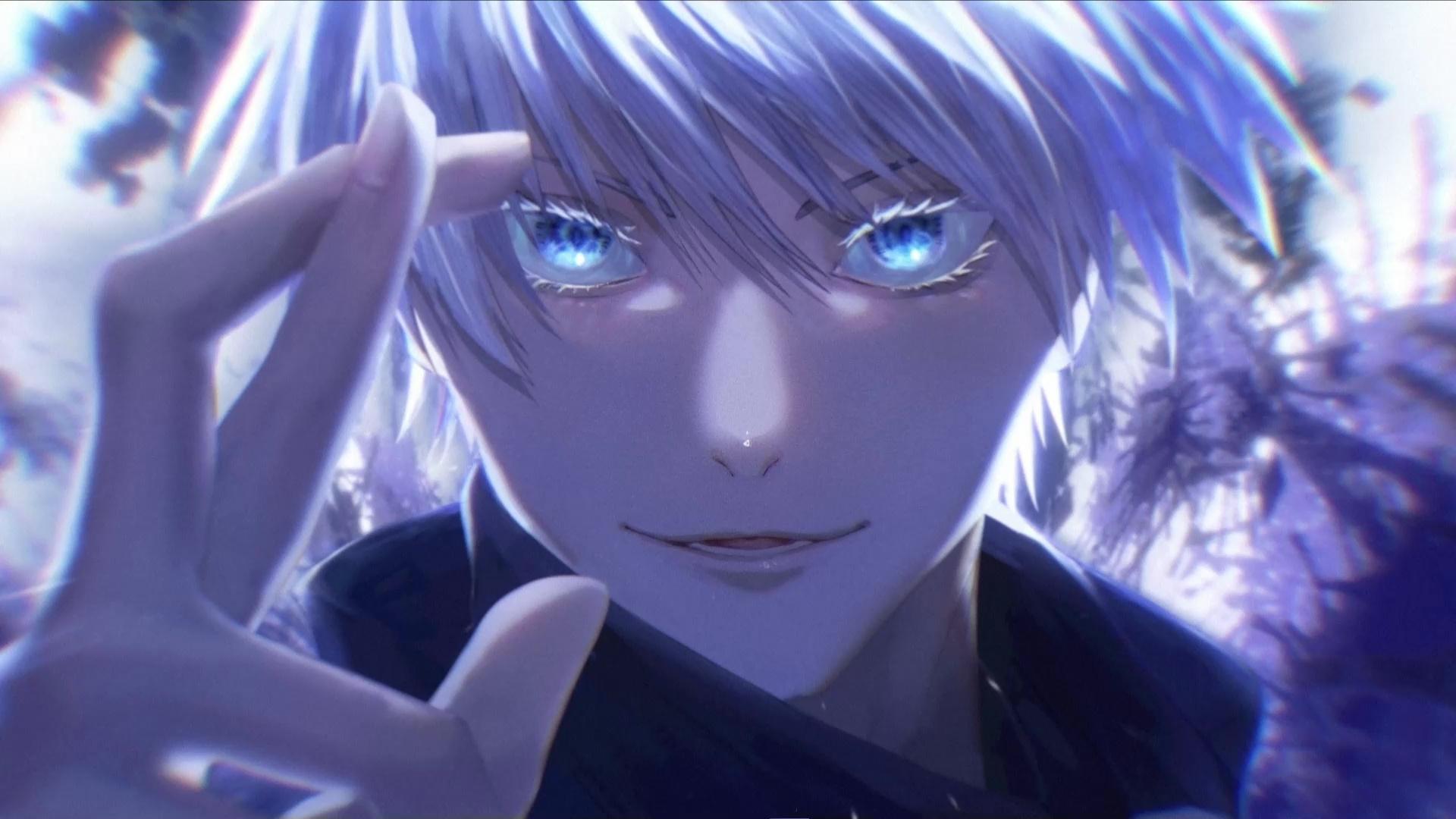 1920x1080 Gojo Satoru PC Wallpaper