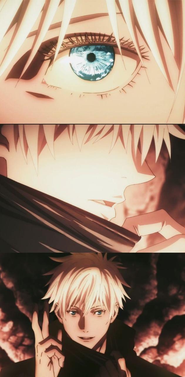 630x1280 satoru gojo wallpaper
