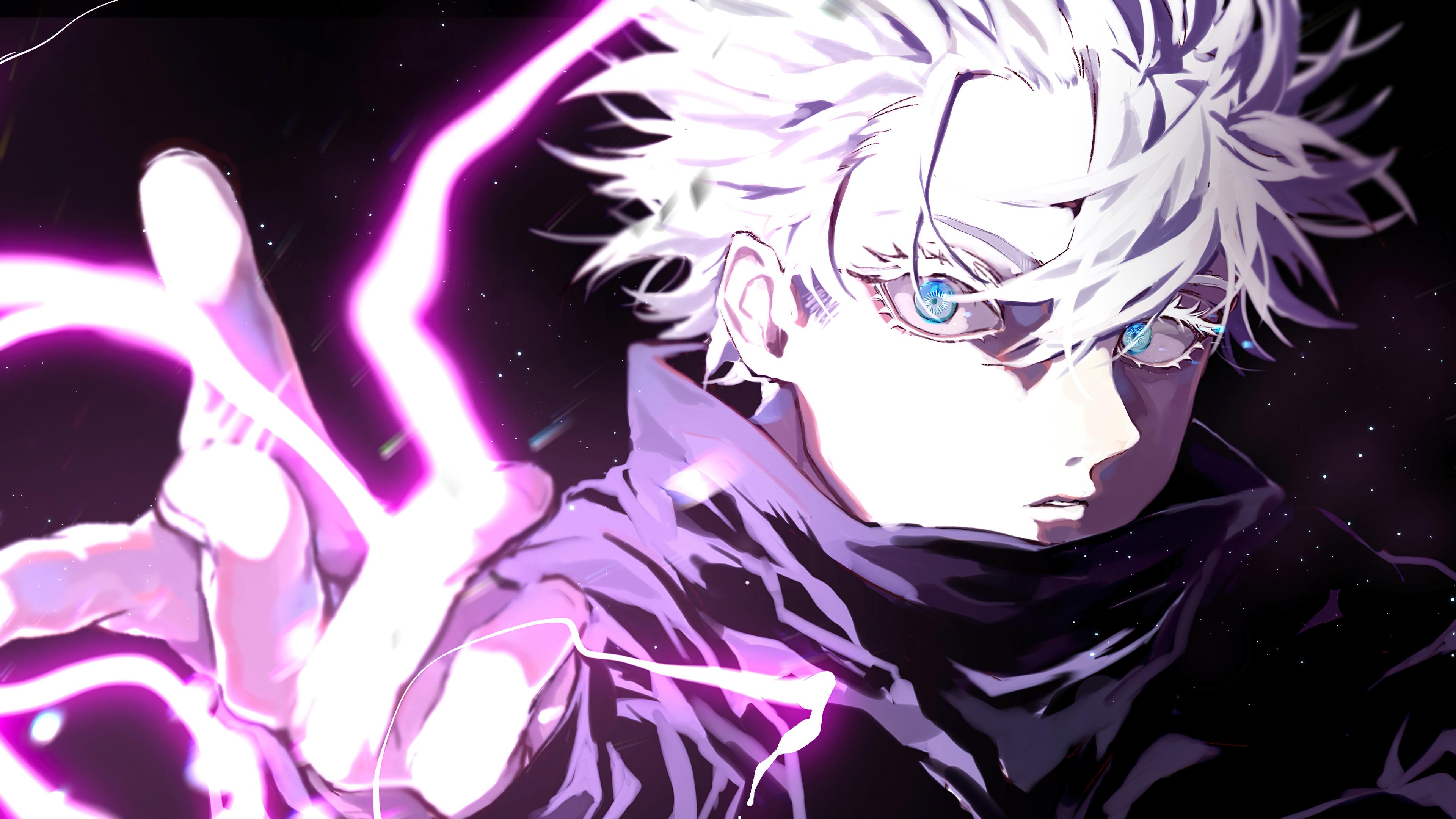 3840x2160 Download Satoru Gojo wallpaper for mobile phone, free Satoru Gojo HD picture