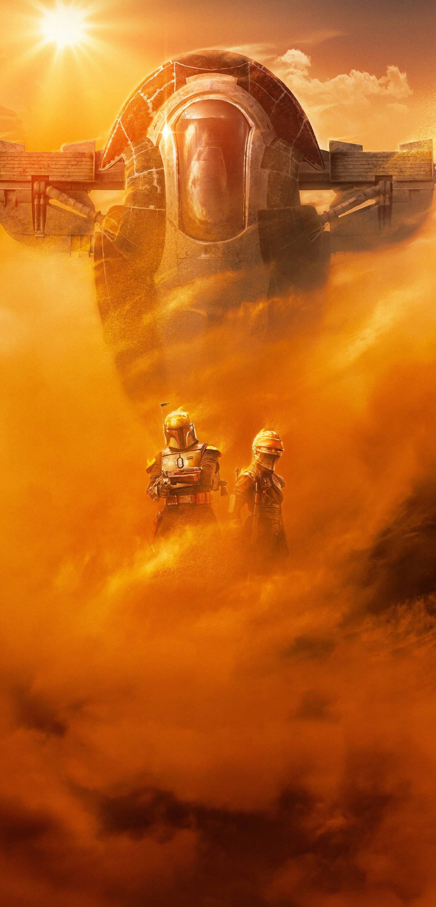 1440x2992 Star Wars The Book Of Boba Fett 1440x2992 Resolution Wallpaper, HD TV Series 4K Wallpaper, Image, Photo and Background