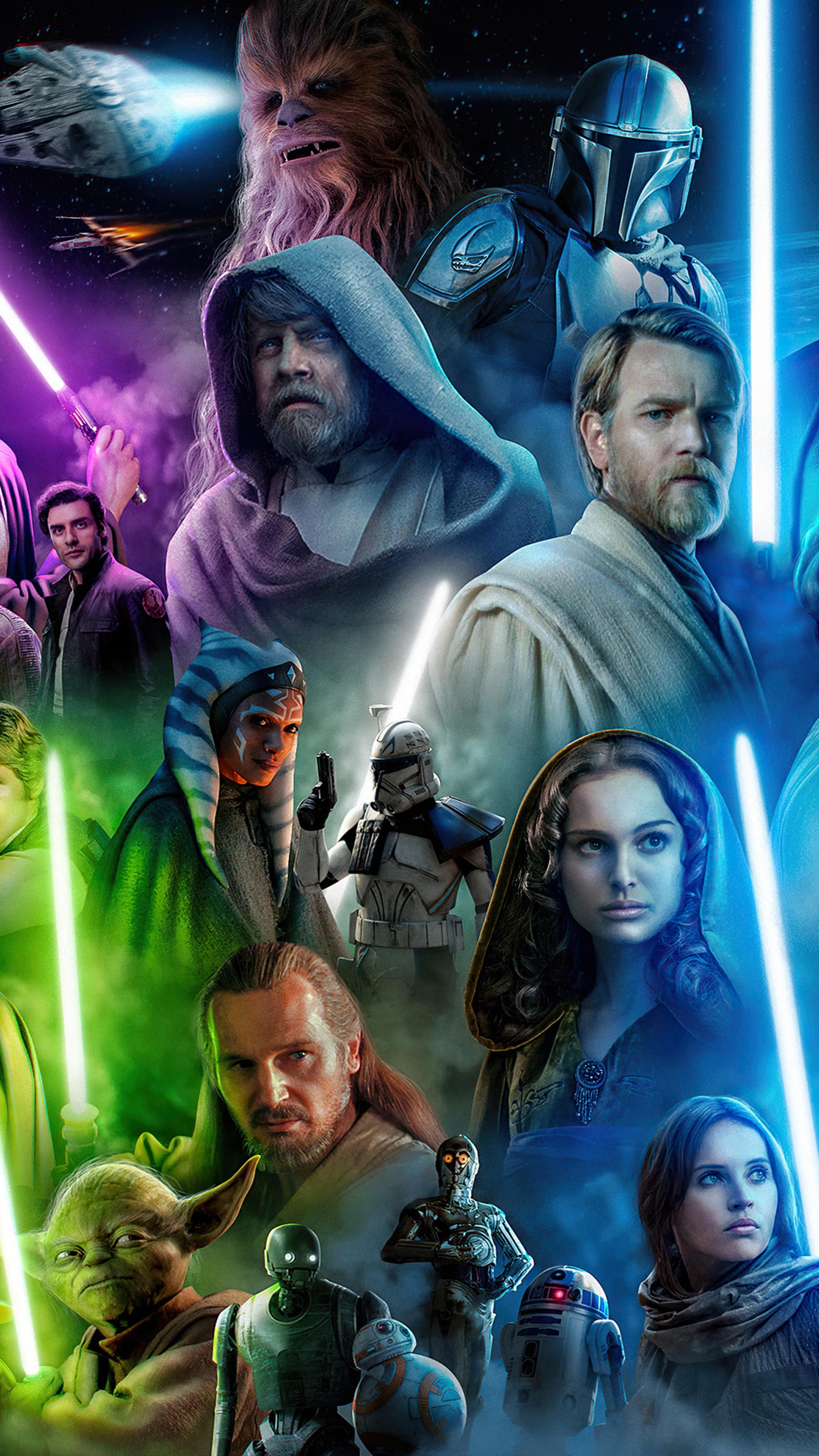 2160x3840 star wars, movies, hd, 4k, artstation Gallery HD Wallpaper