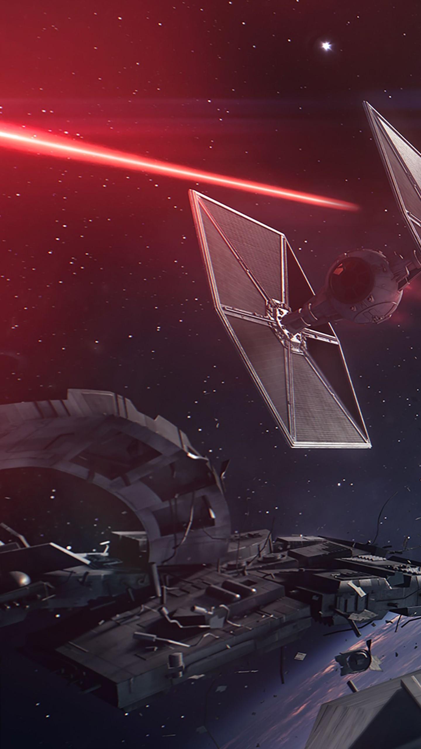 1440x2560 Wallpaper Star Wars: Battlefront II, 4k, screenshot, E3 Games
