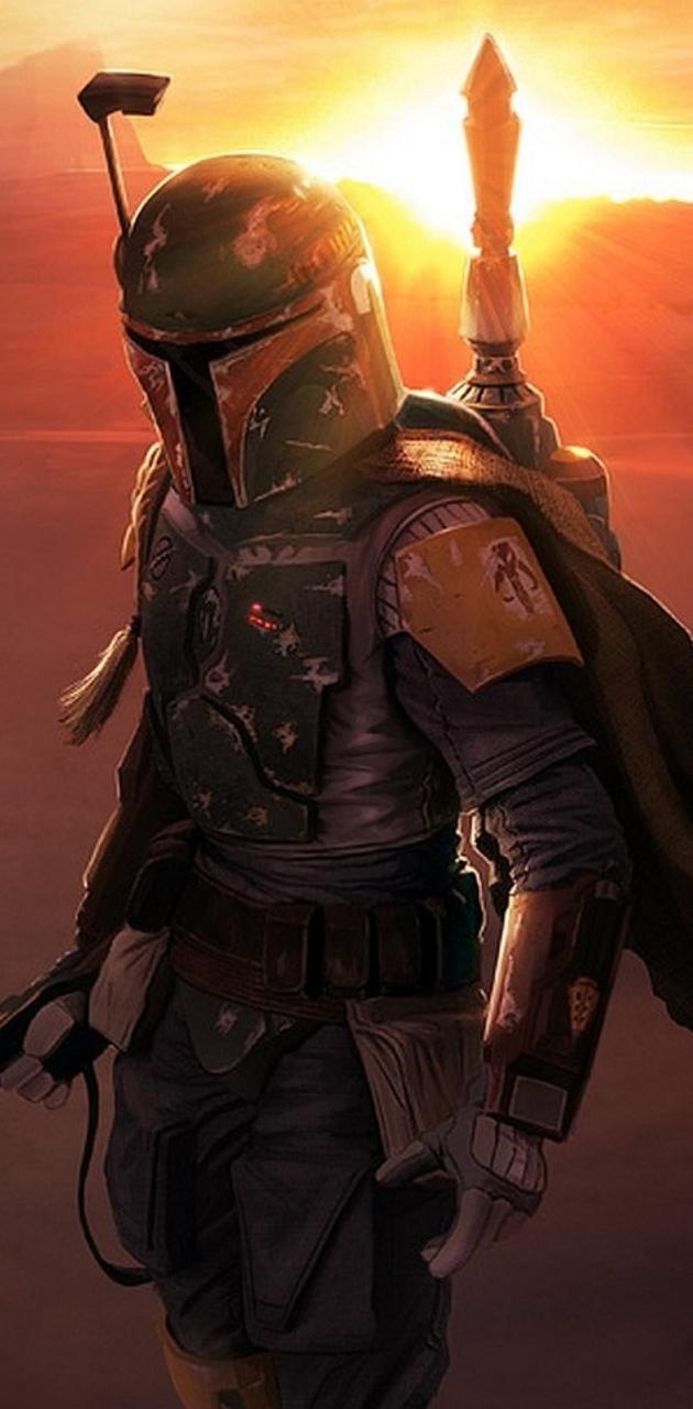 630x1280 Boba Fett Wallpaper wallpaper