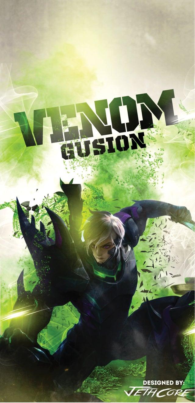 Gusion Venom Wallpapers Top Free Gusion Venom Backgrounds WallpaperAccess