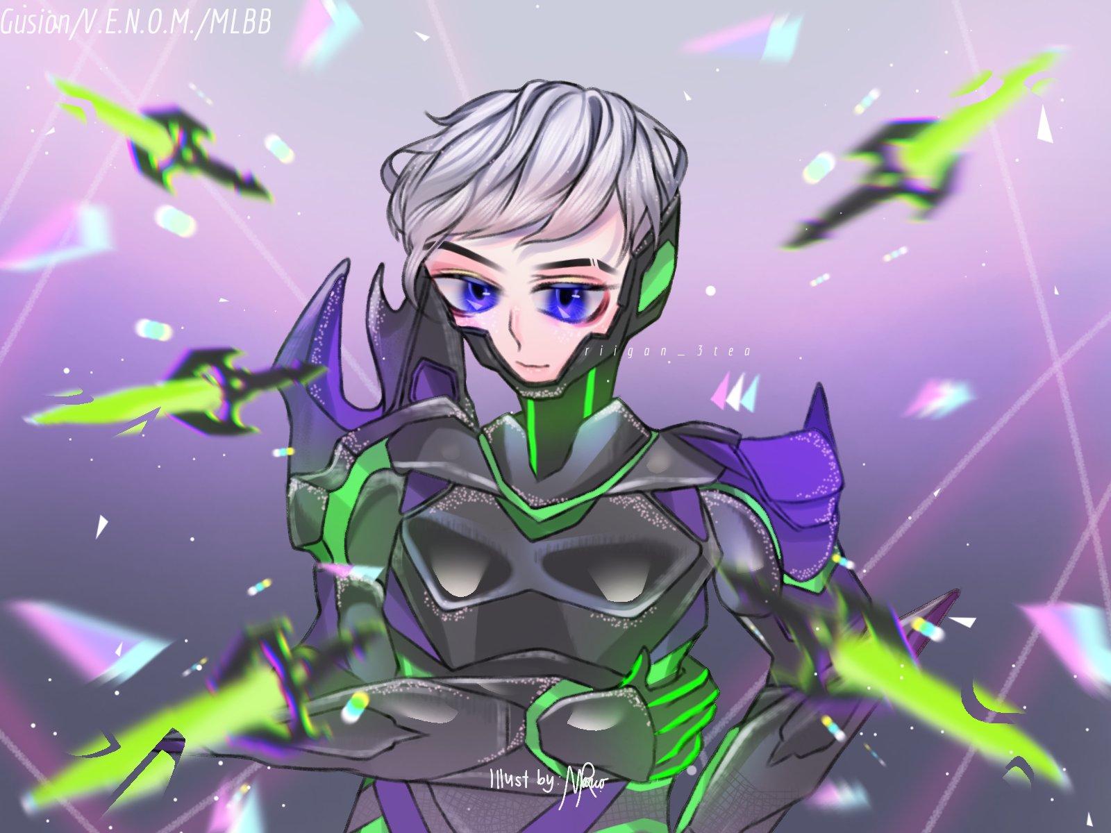 Gusion Venom Wallpapers Top Free Gusion Venom Backgrounds WallpaperAccess