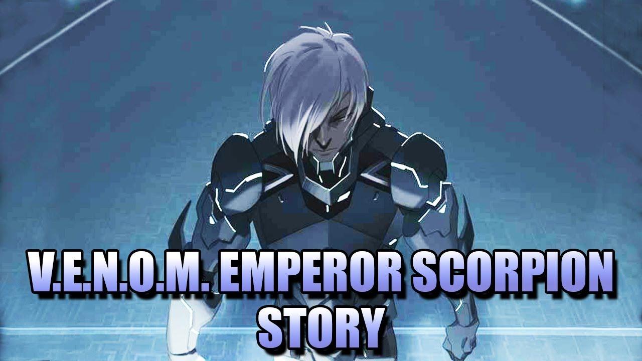 1280x720 THE STORY BEHIND GUSION'S V.E.N.O.M. EMPEROR SCORPION SKIN