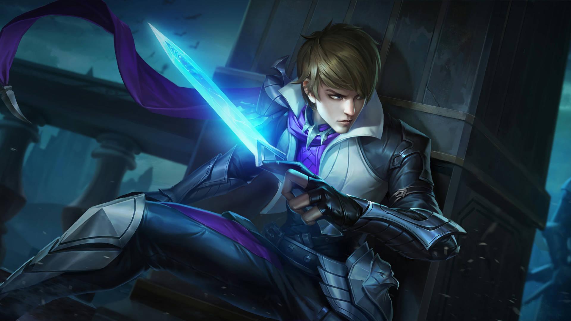 1920x1080 Download Mobile Legends Gusion Holy Blade Wallpaper