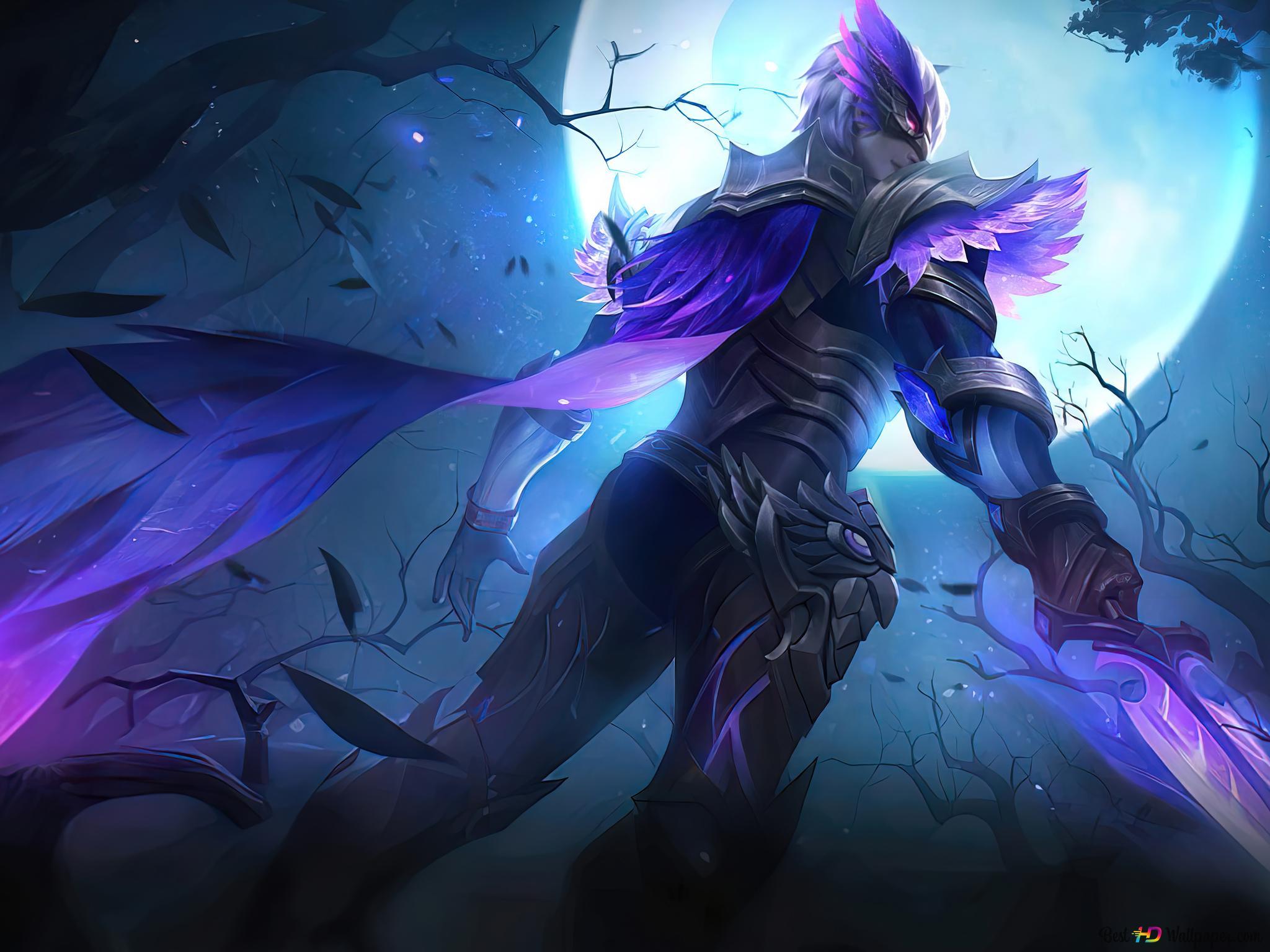 2048x1536 Night Owl 'Gusion' Legends (ML) 4K wallpaper download