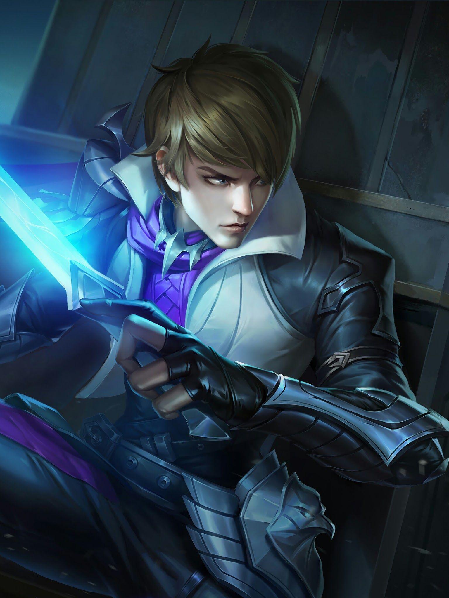 1536x2048 Gusion Mobile Legends Wallpaper