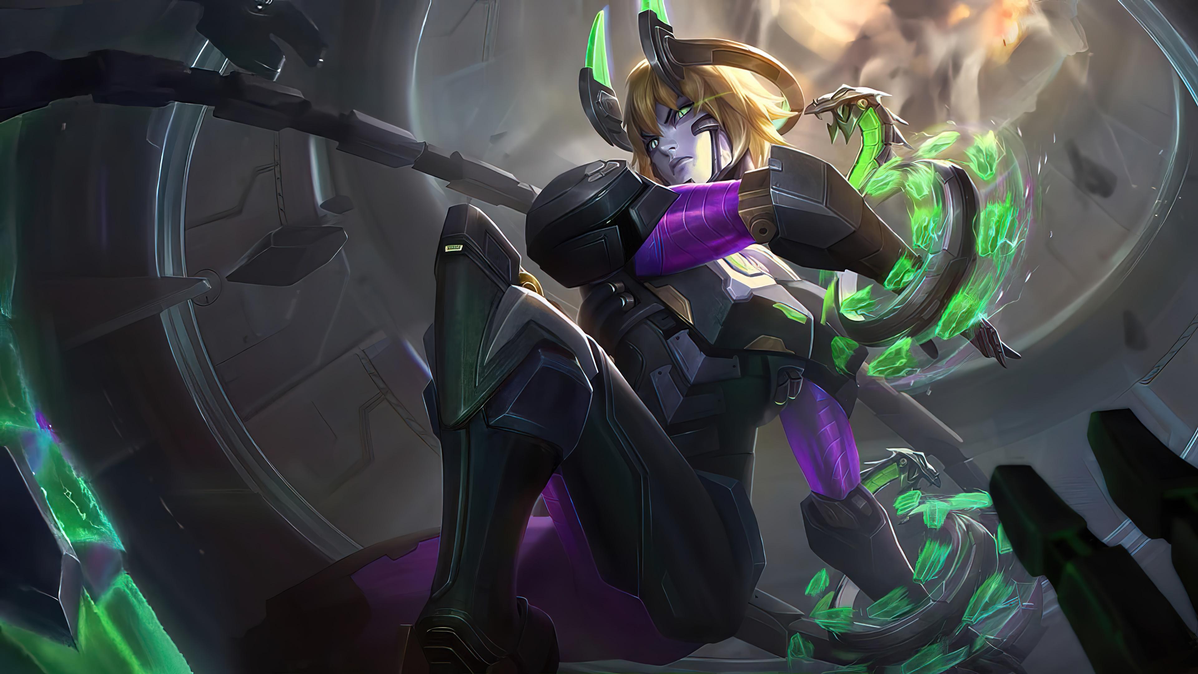 Gusion Venom Wallpapers Top Free Gusion Venom Backgrounds WallpaperAccess