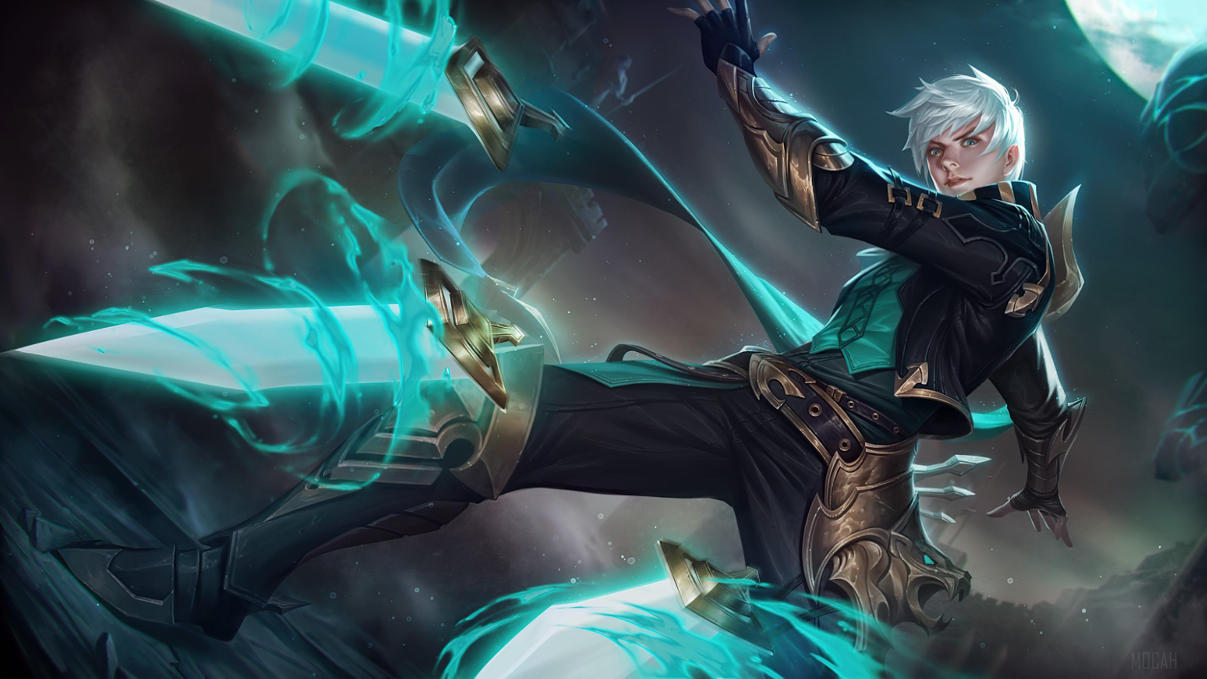 3840x2160 4K, Gusion, video games, anime, Mobile Legends, Moonlight Sonata Gallery HD Wallpaper
