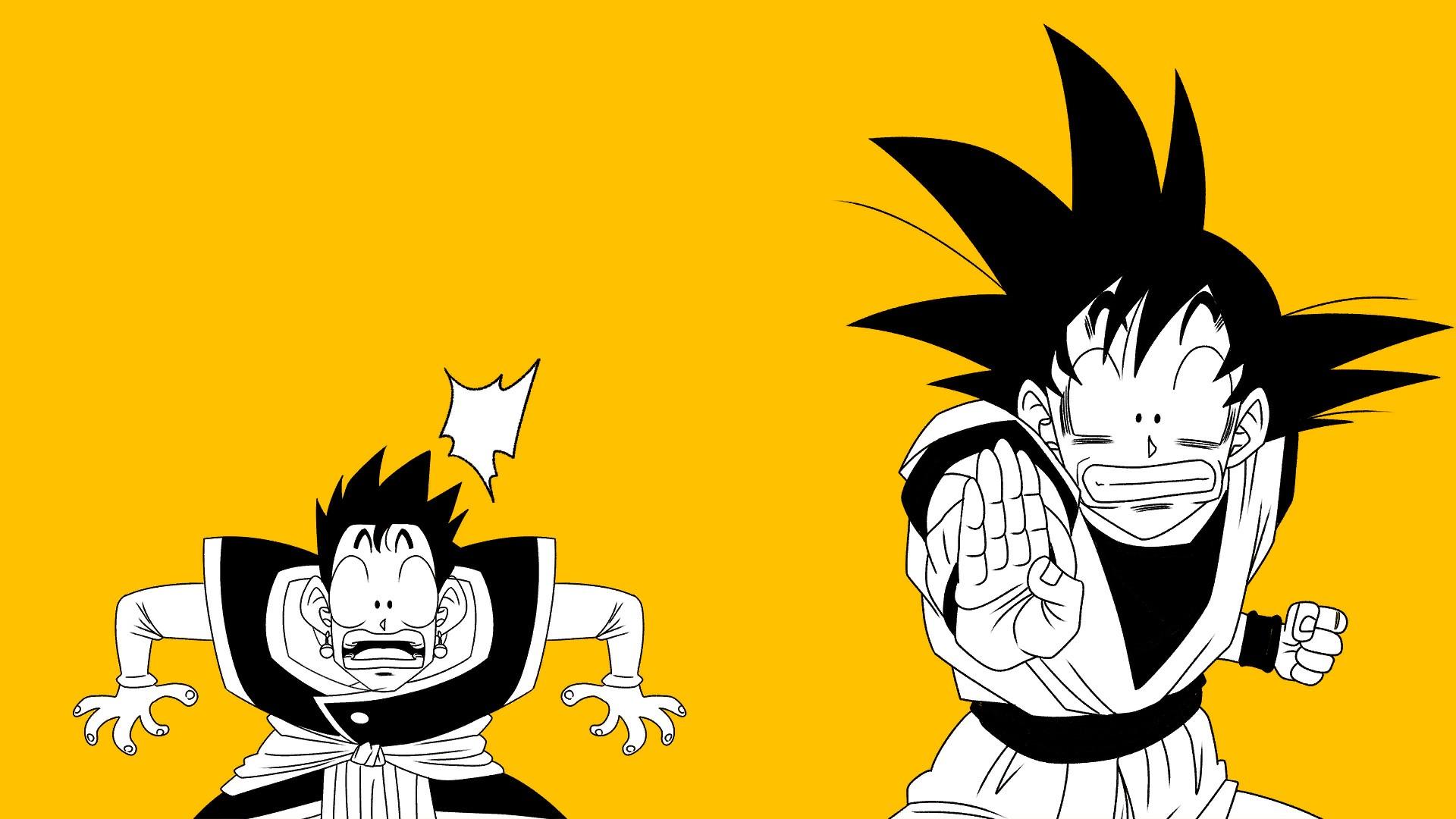 1920x1080 Dragon Ball Super, anime, Dragon Ball Z, Dragon Ball, Dragon Ball Xenoverse Gohan, manga sketch, video game art, Son Goku, Son Gohan, manga Gallery HD Wallpaper