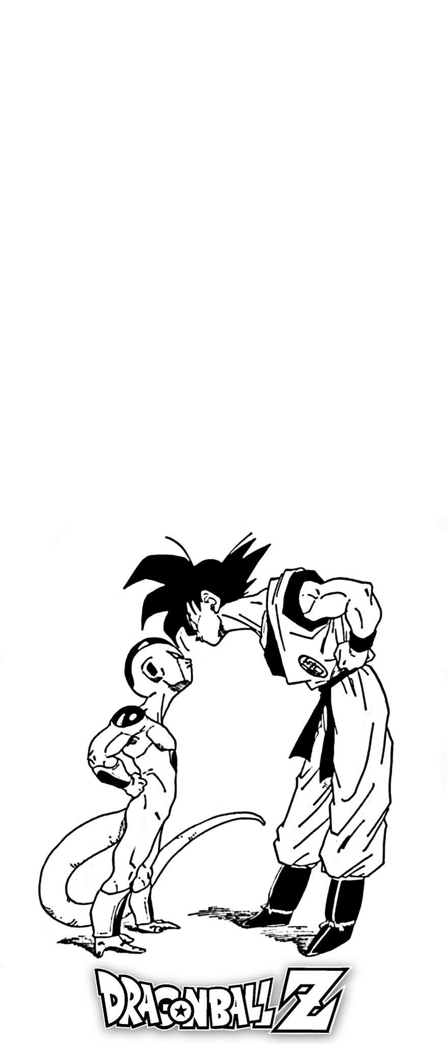 Dragon Ball Z Manga Wallpapers - Top Free Dragon Ball Z Manga ...