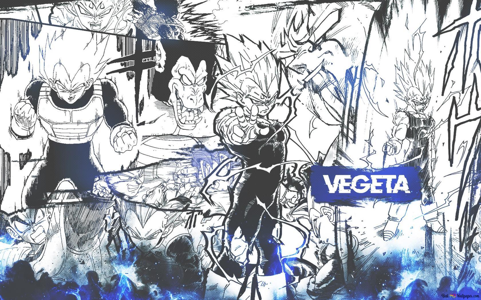 1680x1050 Dragon Ball Z Manga Ver. HD wallpaper download