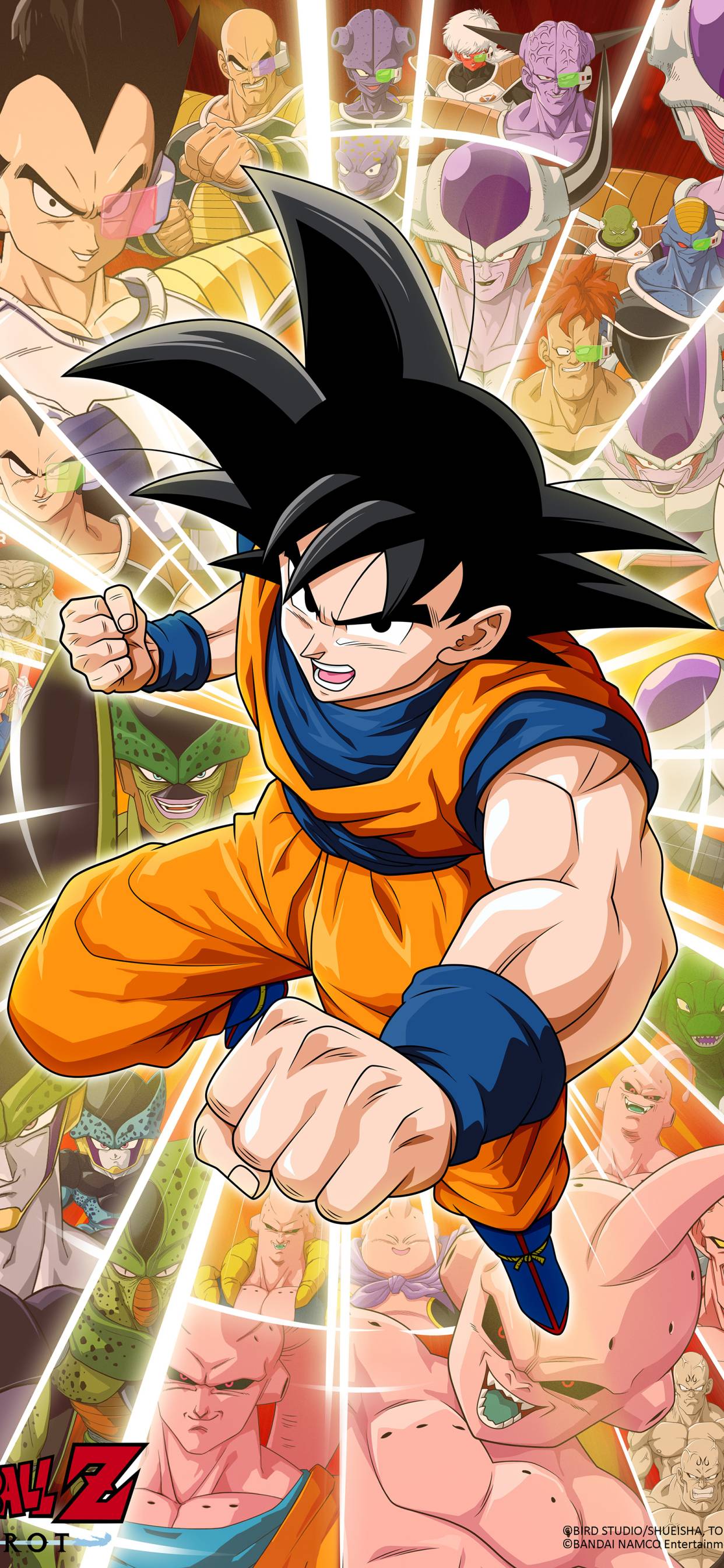 1242x2688 Dragon Ball Z Kakarot Game Poster iPhone XS MAX Wallpaper, HD Games 4K Wallpaper, Image, Photo and Background