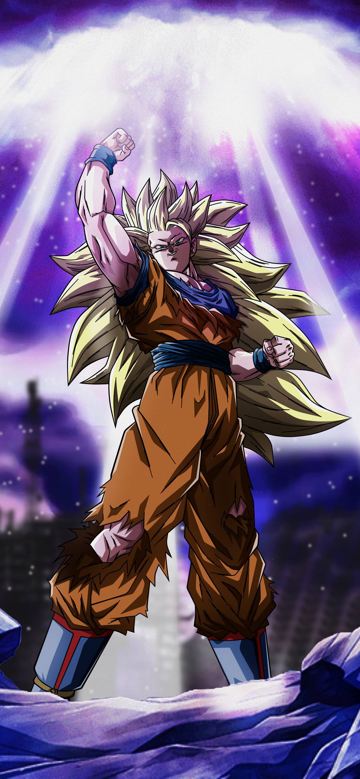 1242x2688 Dragon Ball Z Goku 5k iPhone XS MAX HD 4k Wallpaper, Image, Background, Photo and Picture