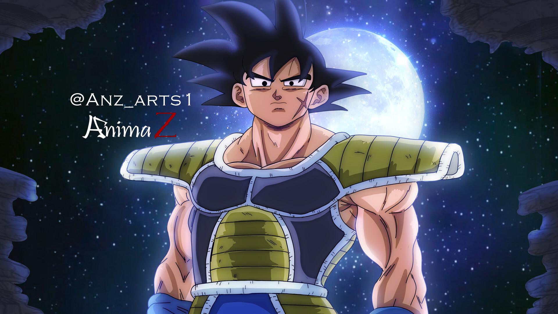 1920x1080 Bardock Dragon Ball Super Manga