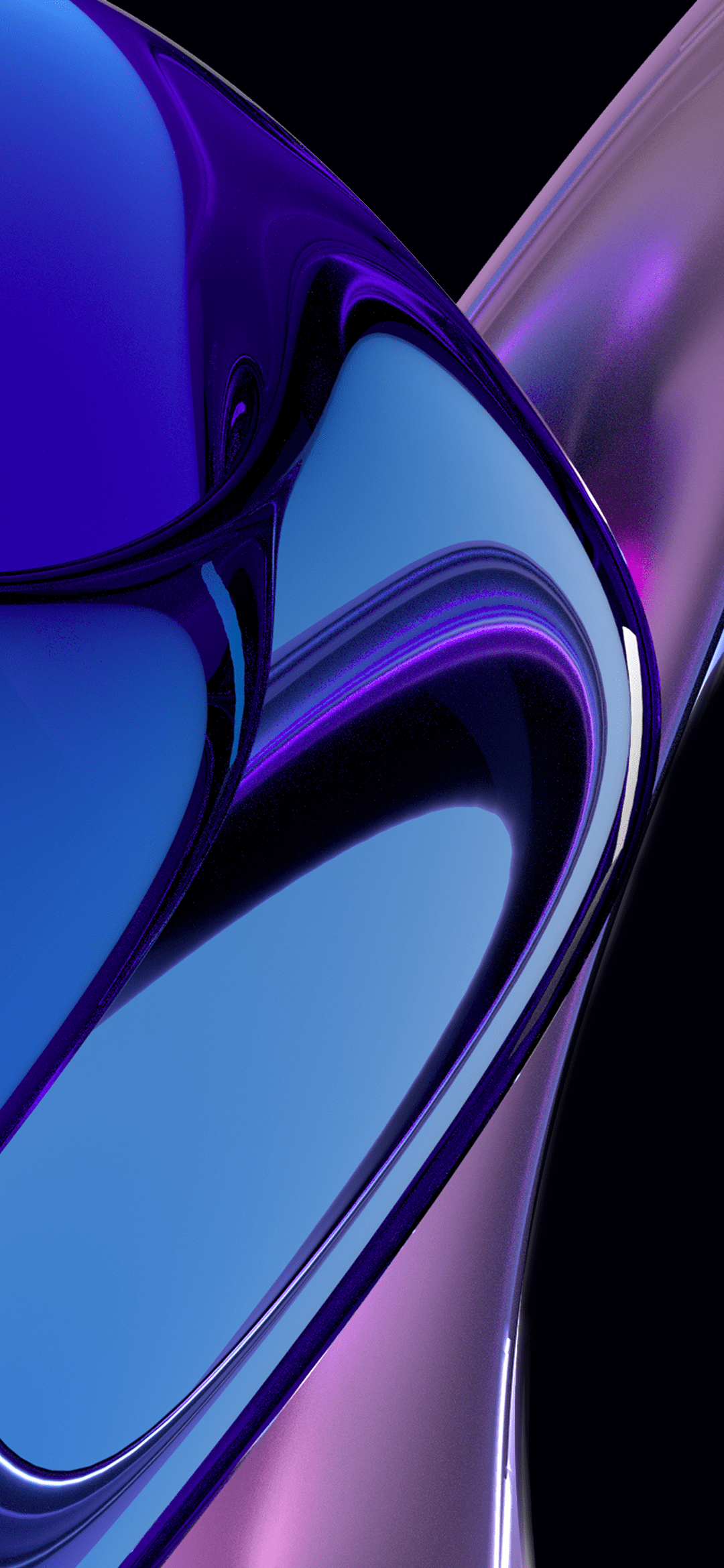 1080x2340 ColorOS 7 Wallpaper (YTECHB Exclusive). Oppo. Stock wallpaper, Cool background for iphone, Xiaomi wallpaper