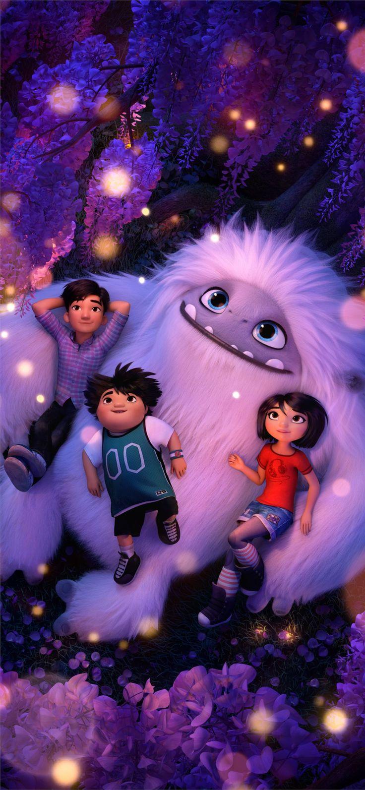 736x1593 Free download the abominable animated movie 8k wallpaper , beaty your iphone. #Abominable Mov. Movie character wallpaper, Cartoon wallpaper, Animated movies