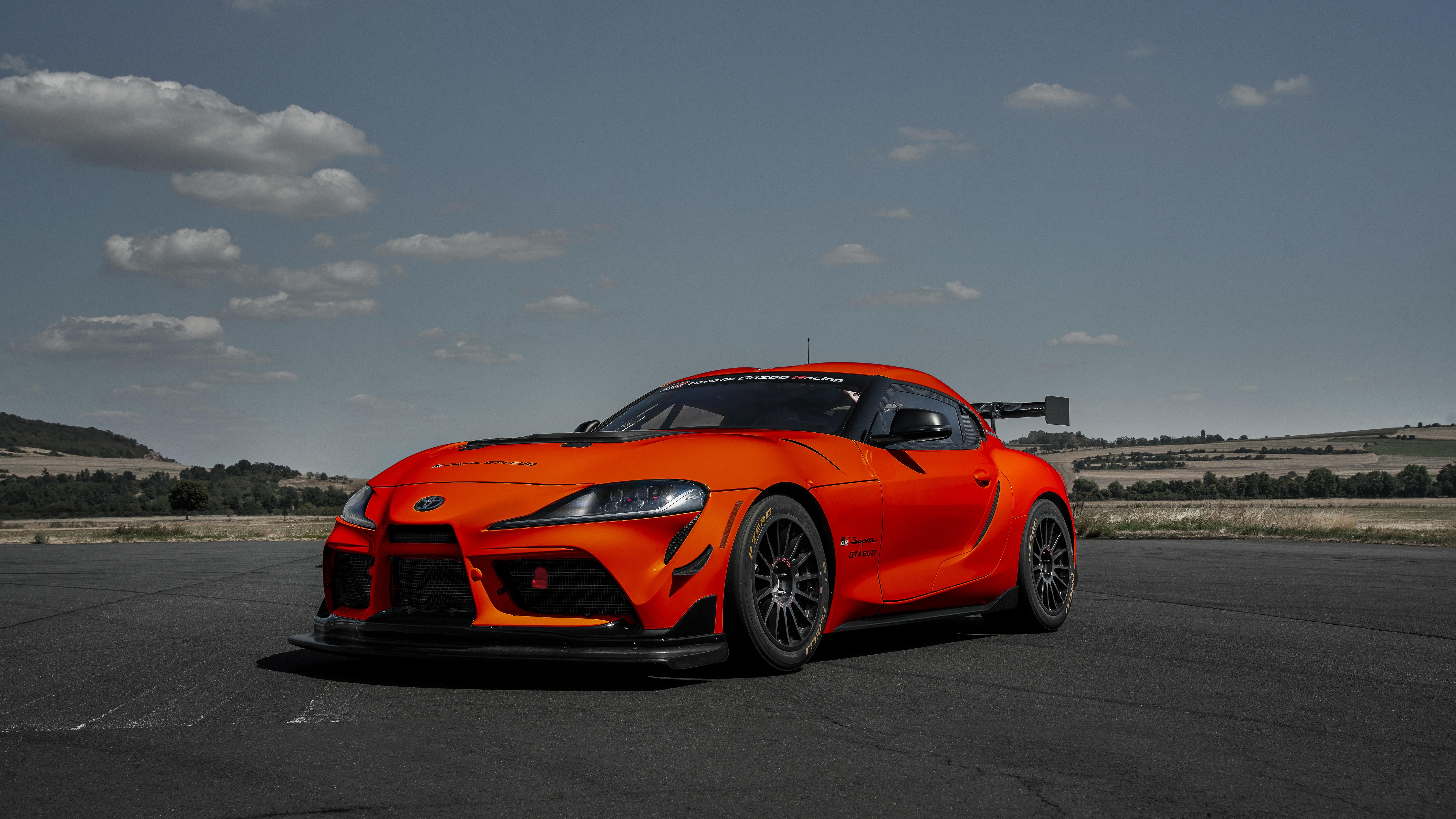 7680x4320 Toyota GR Supra GT4 EVO Wallpaper 4K, 5K, Cars