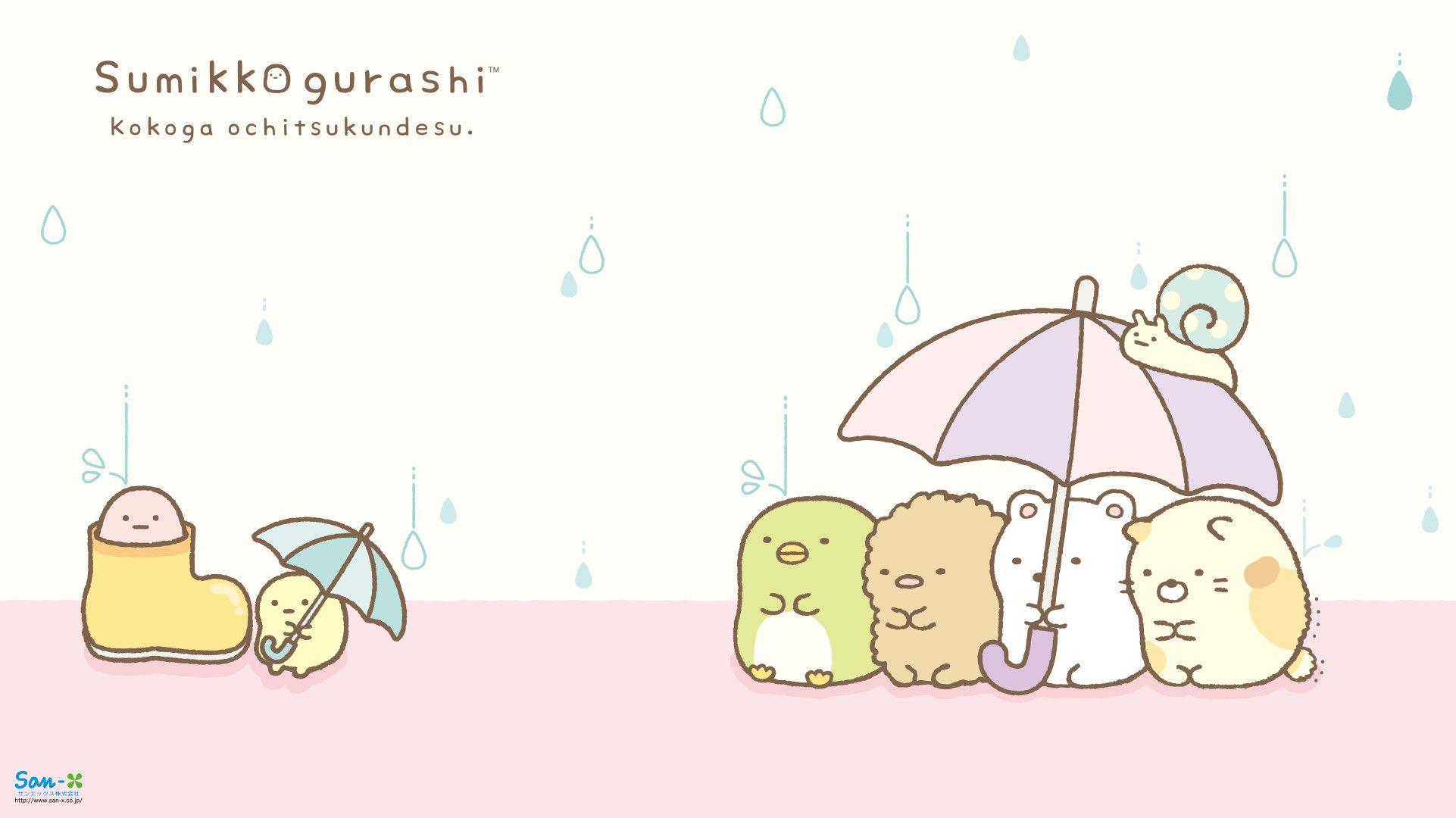 1922x1080 Sumikko Gurashi Computer Wallpaper
