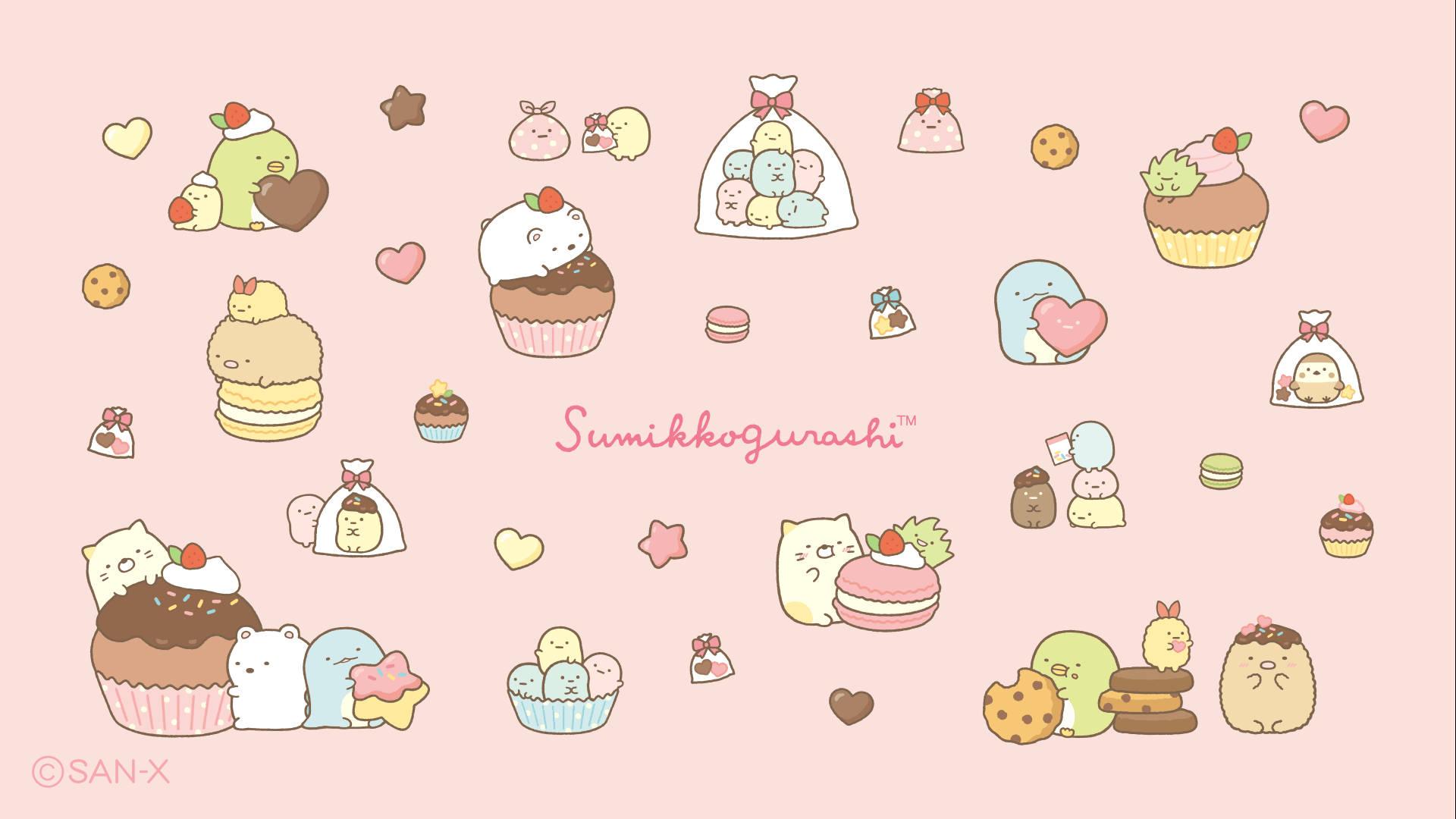 1920x1080 Free Sumikko Gurashi Wallpaper Downloads, Sumikko Gurashi Wallpaper for FREE