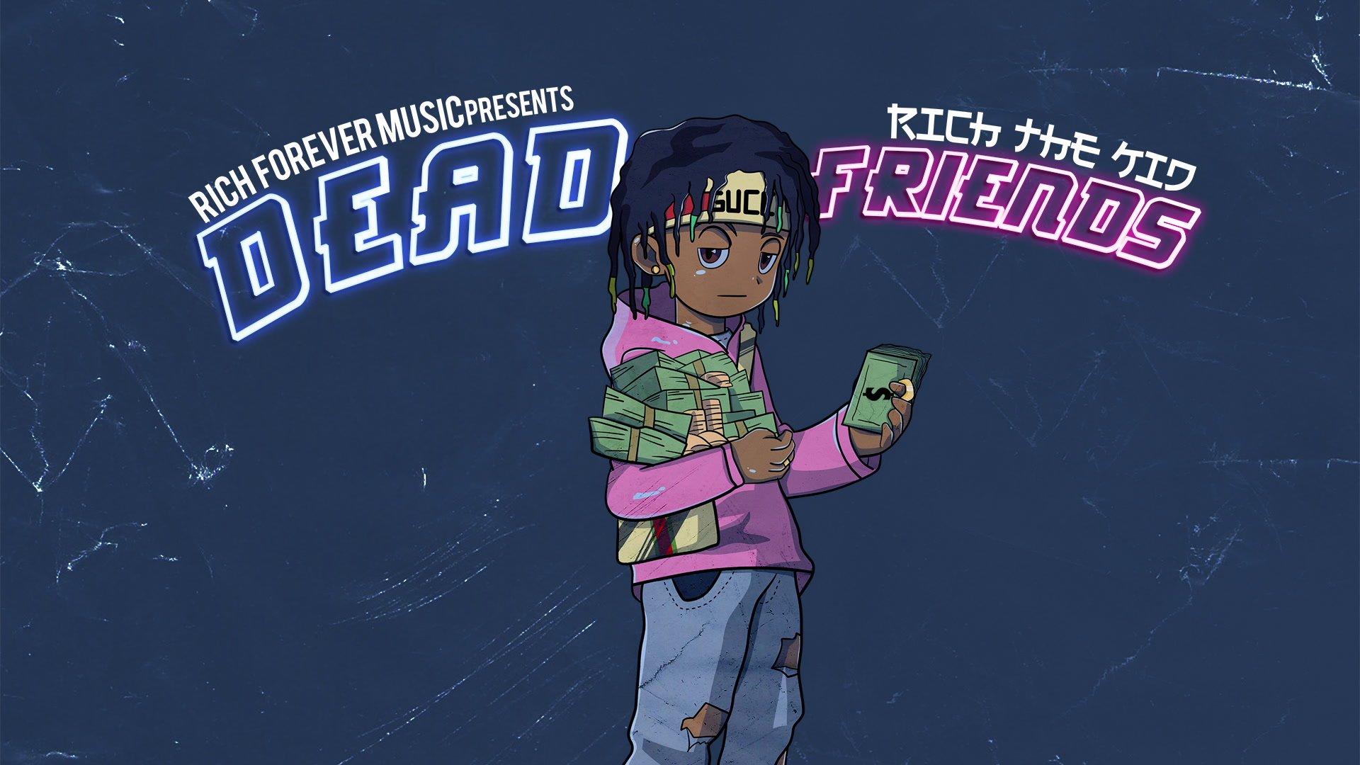 1920x1080 Rich the Kid Wallpaper