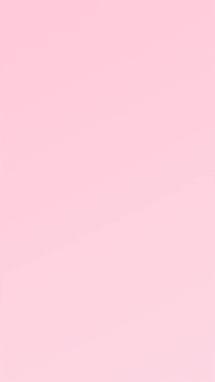 750x1334 Download Plain Pastel Pink iPhone Wallpaper