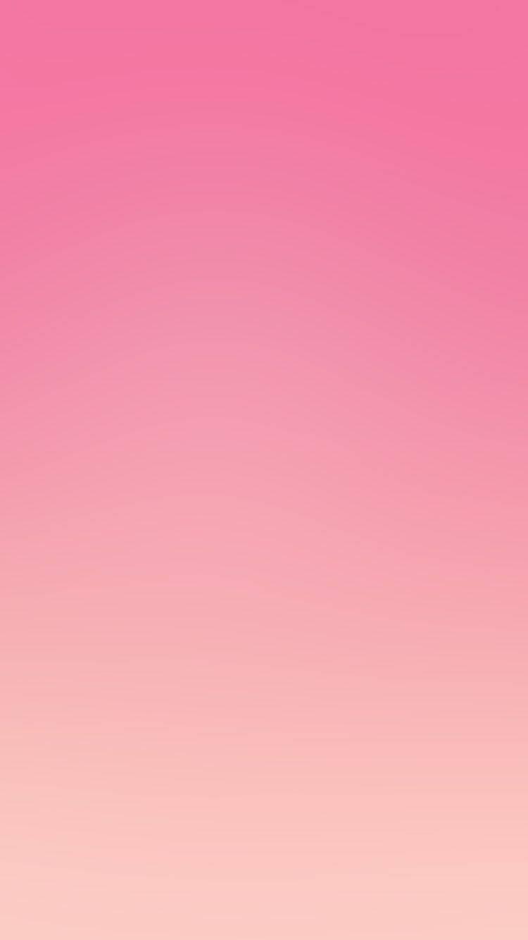 750x1334 Download Plain Ombre Pink iPhone Wallpaper
