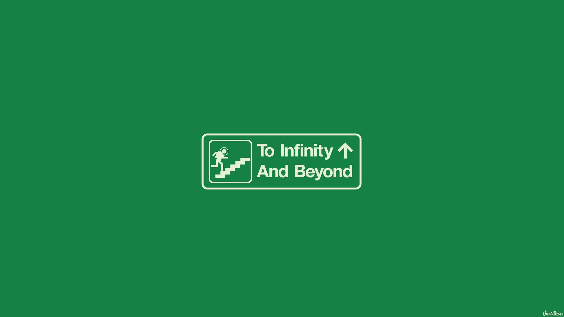 1920x1080 simple minimalism green stairs infinity toy story wallpaper