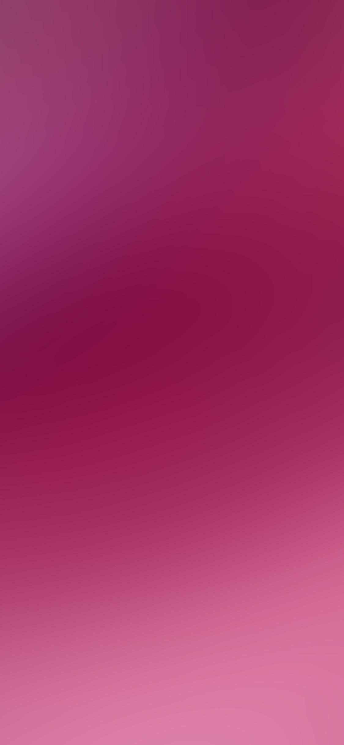 1125x2436 light hot pink red gradation blur