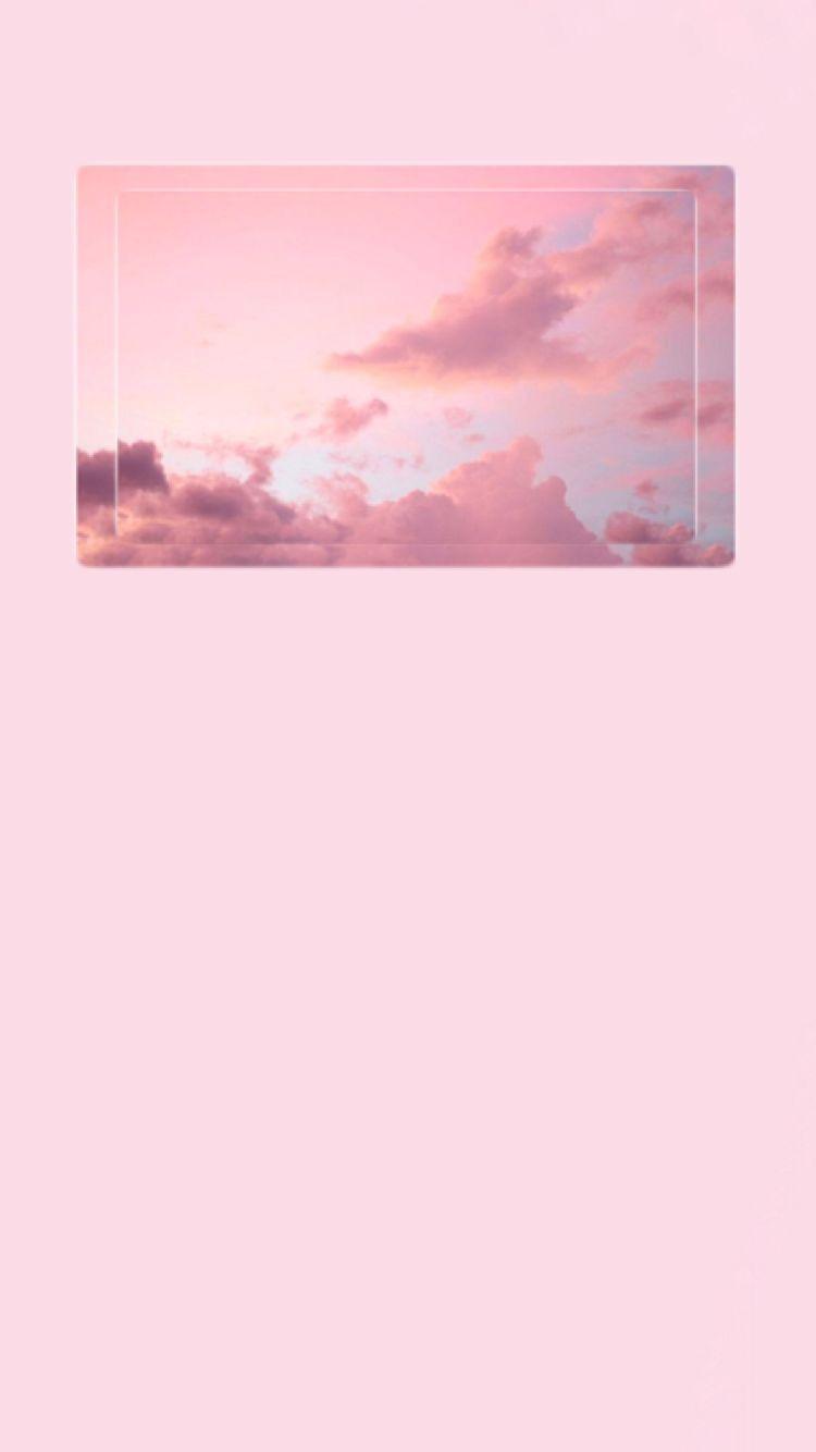 750x1334 Aesthetic Pink iPhone Wallpaper