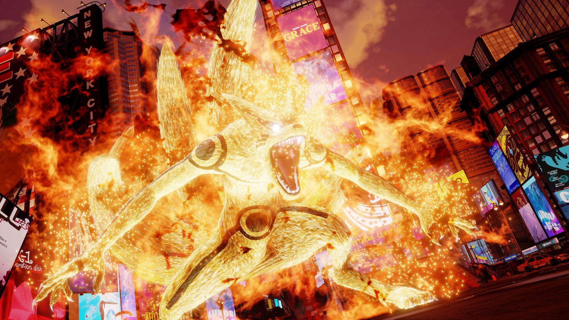 1920x1080 HD desktop wallpaper: Video Game, Kurama (Naruto), Jump Force download free picture