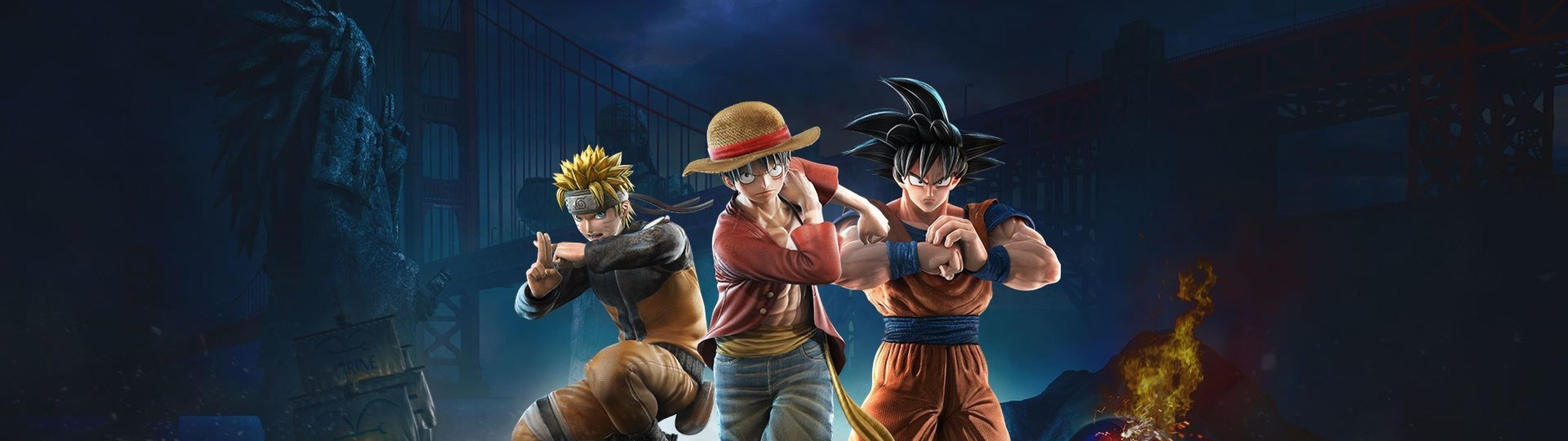 5120x1440 Jump Force 2019 5120x1440 Resolution Wallpaper, HD Games 4K Wallpaper, Image, Photo and Background