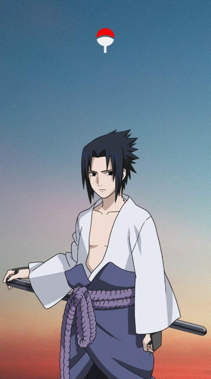 711x1280 Sasuke Uchiha Wallpaper HD. Ilustrasi karakter, Gambar karakter, Gambar animasi kartun