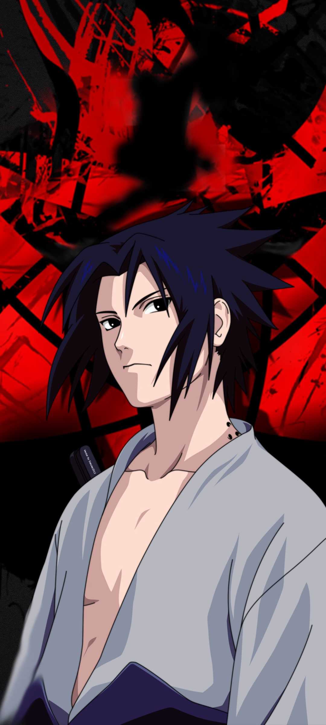 1080x2400 Sasuke Uchiha Wallpaper