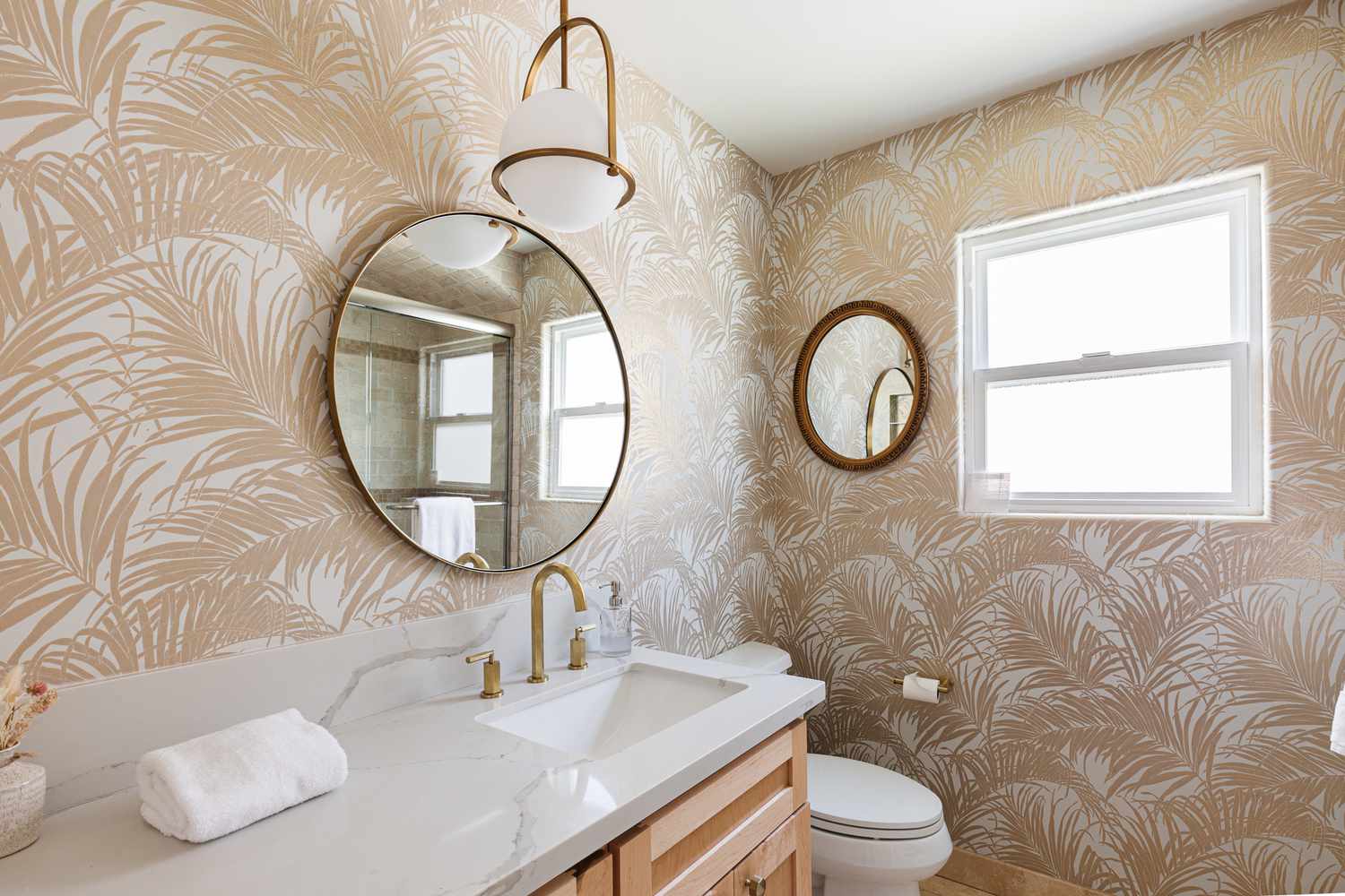 1500x1000 Beautiful Bathroom Wallpaper Ideas