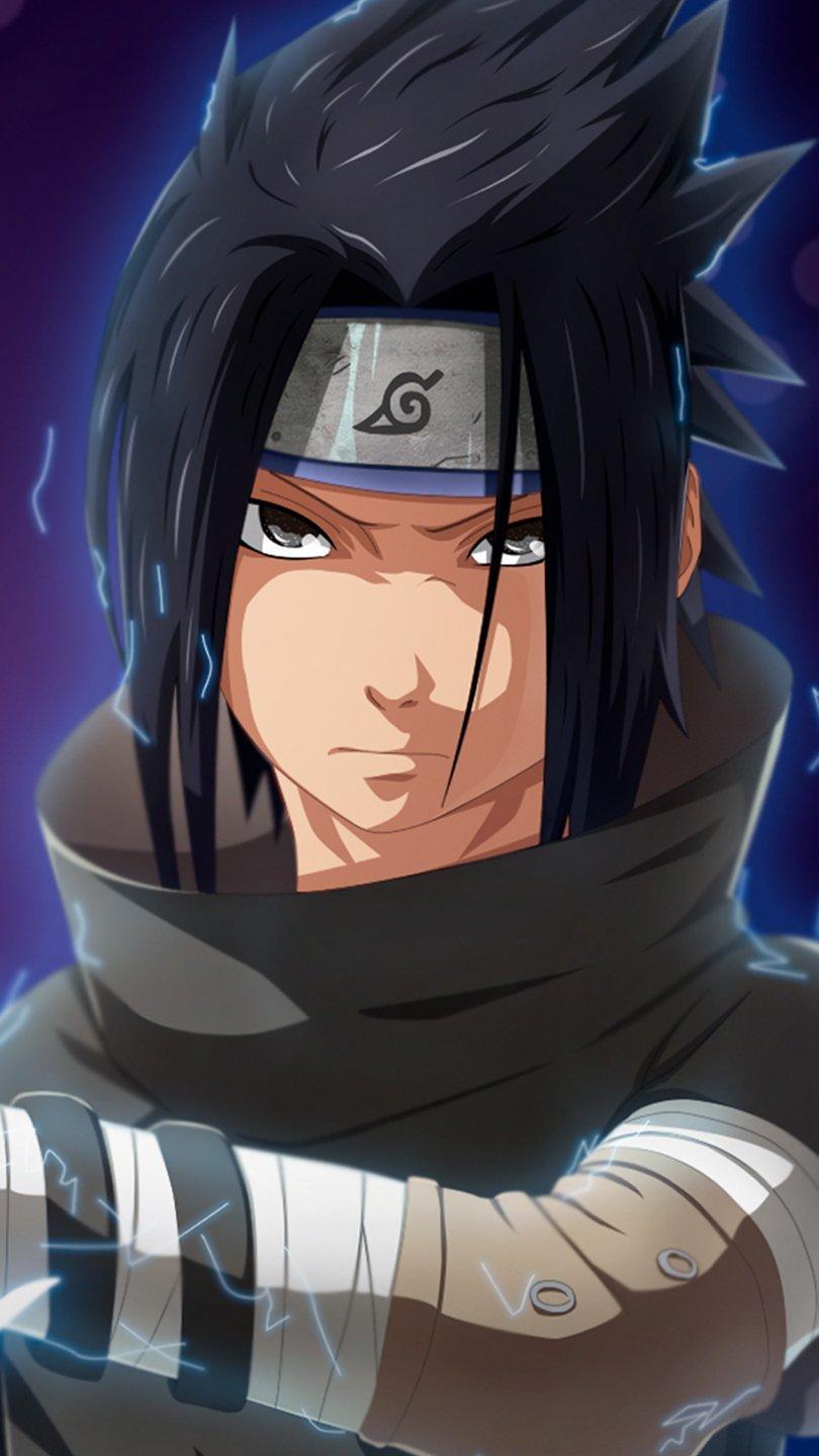 810x1440 Sasuke Uchiha Anime Wallpaper 2k Quad HD