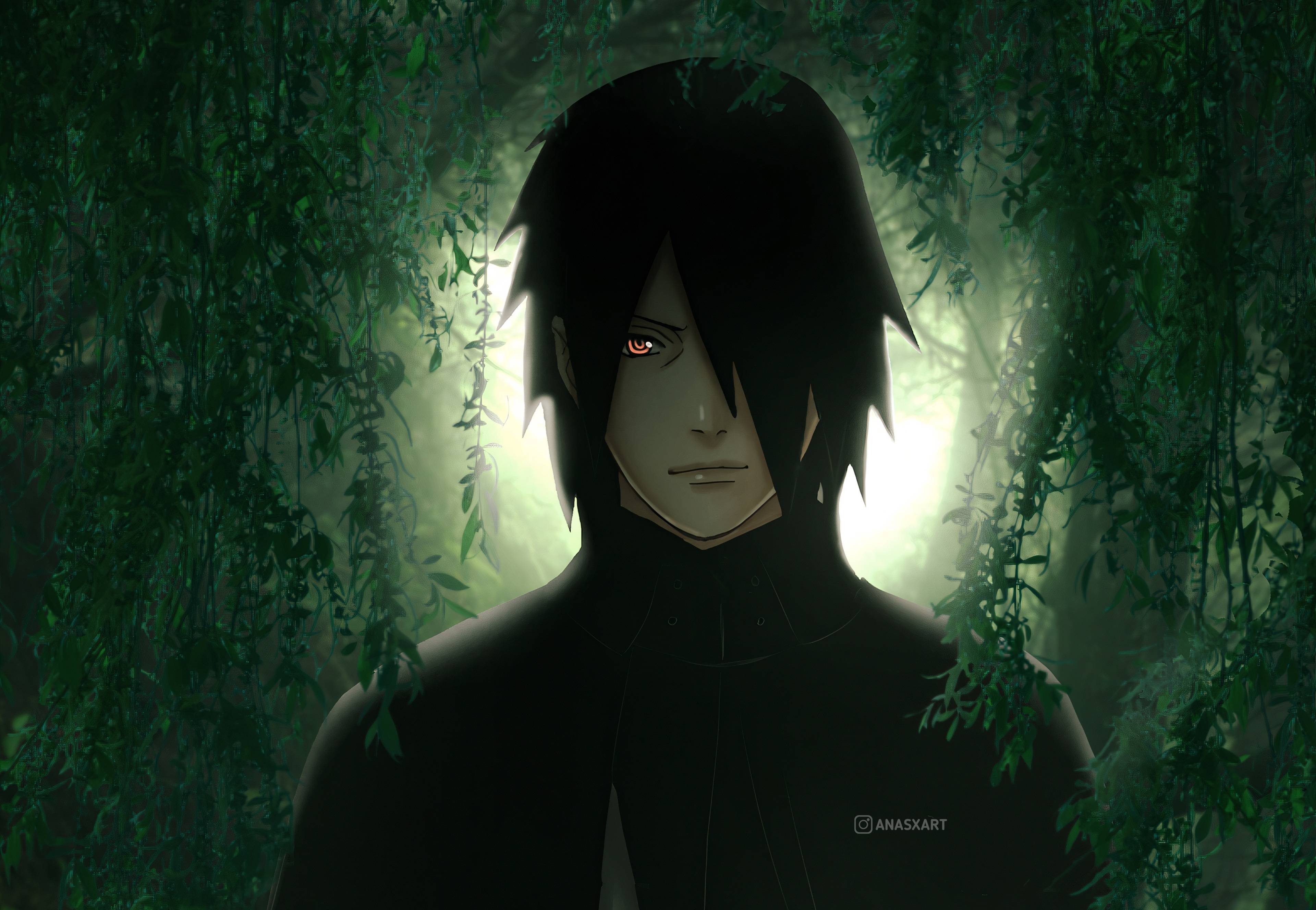 3840x2656 Sasuke Uchiha HD Naruto 4k Art 3840x21602021 Resolution Wallpaper, HD Anime 4K Wallpaper, Image, Photo and Background