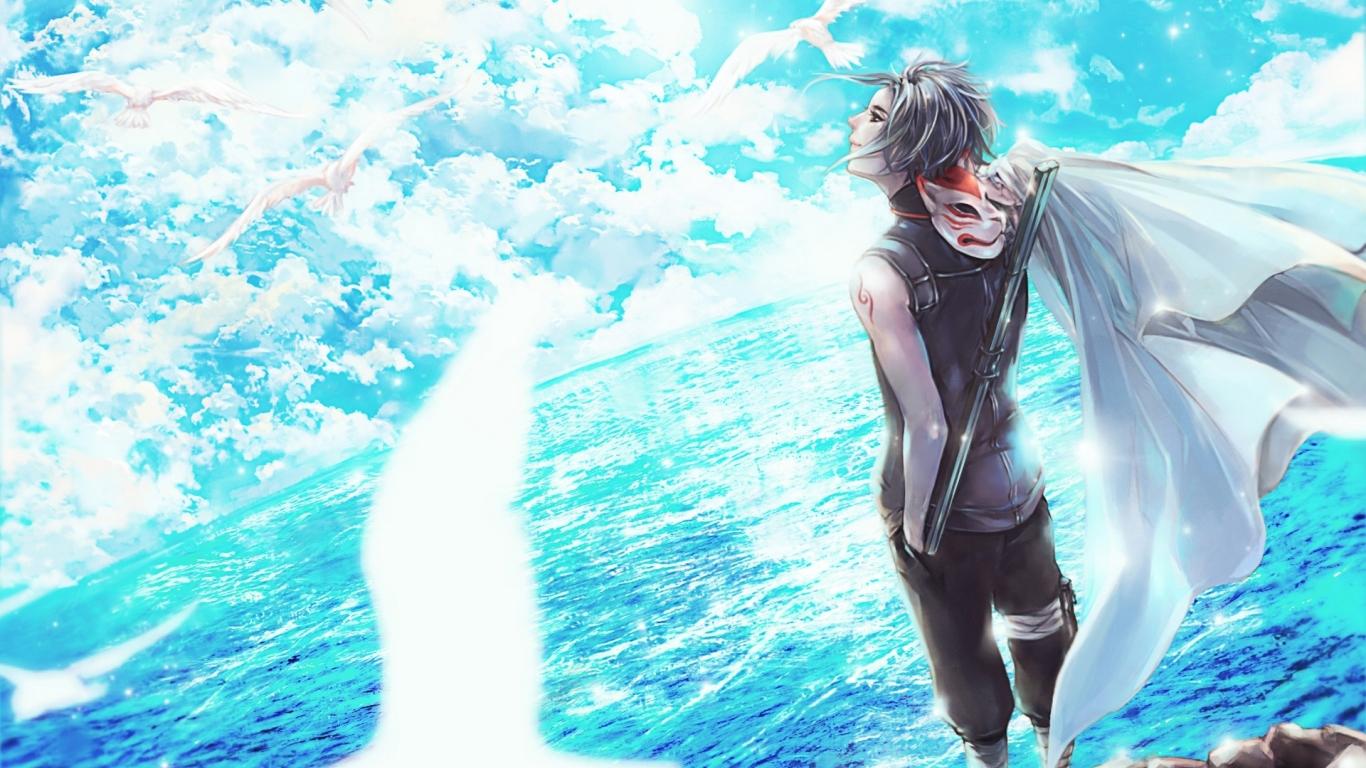 1366x768 naruto, kakashi hatake, man 1366x768 Resolution Wallpaper, HD Anime 4K Wallpaper, Image, Photo and Background