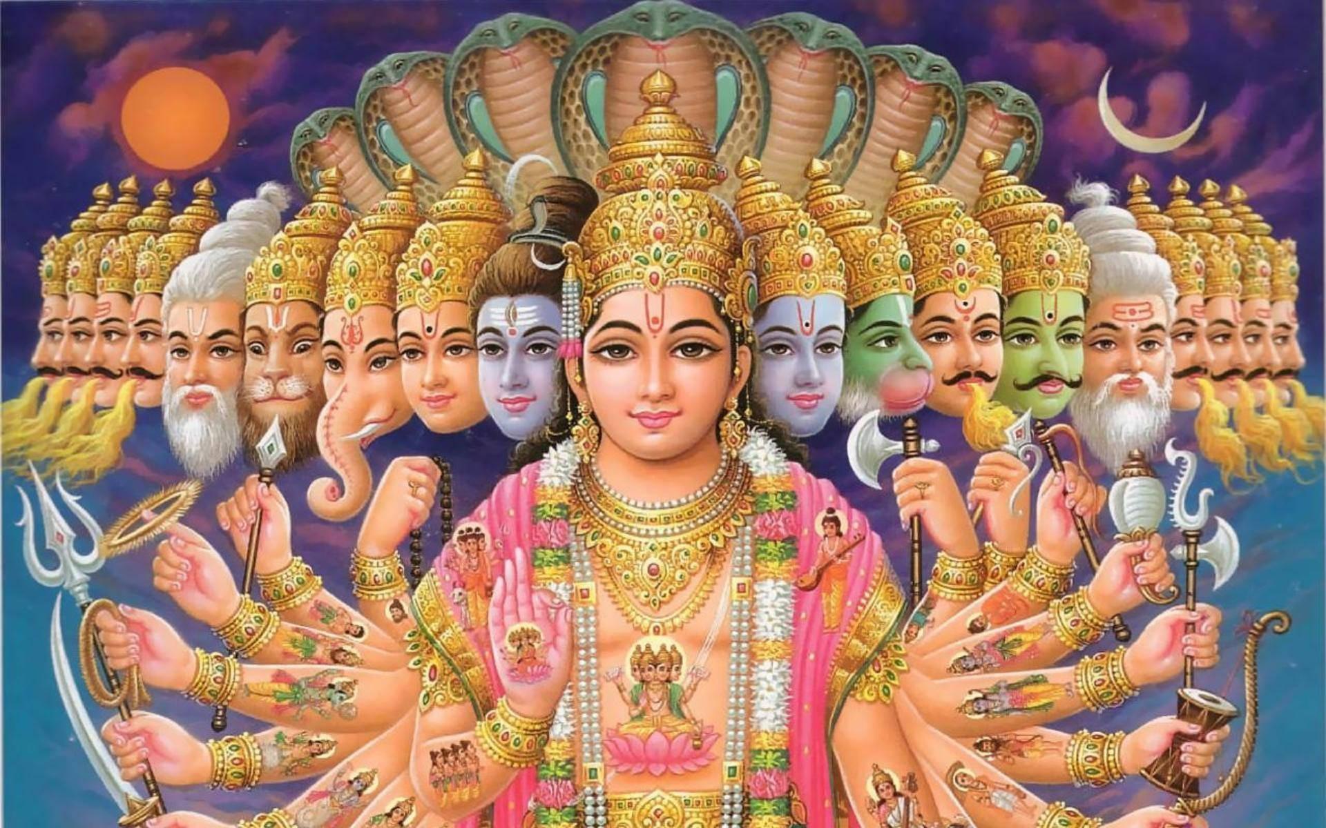 1920x1200 Free Vishnu HD Wallpaper Downloads, Vishnu HD Wallpaper for FREE