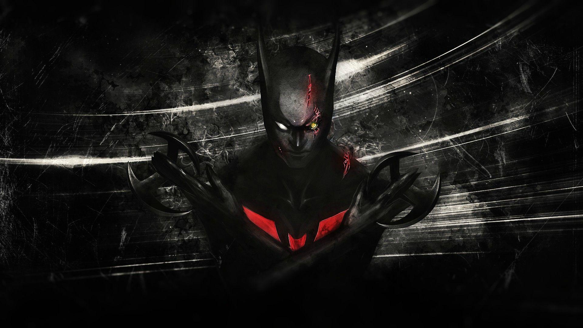 Batman Beyond Wallpapers Top Free Batman Beyond Backgrounds WallpaperAccess