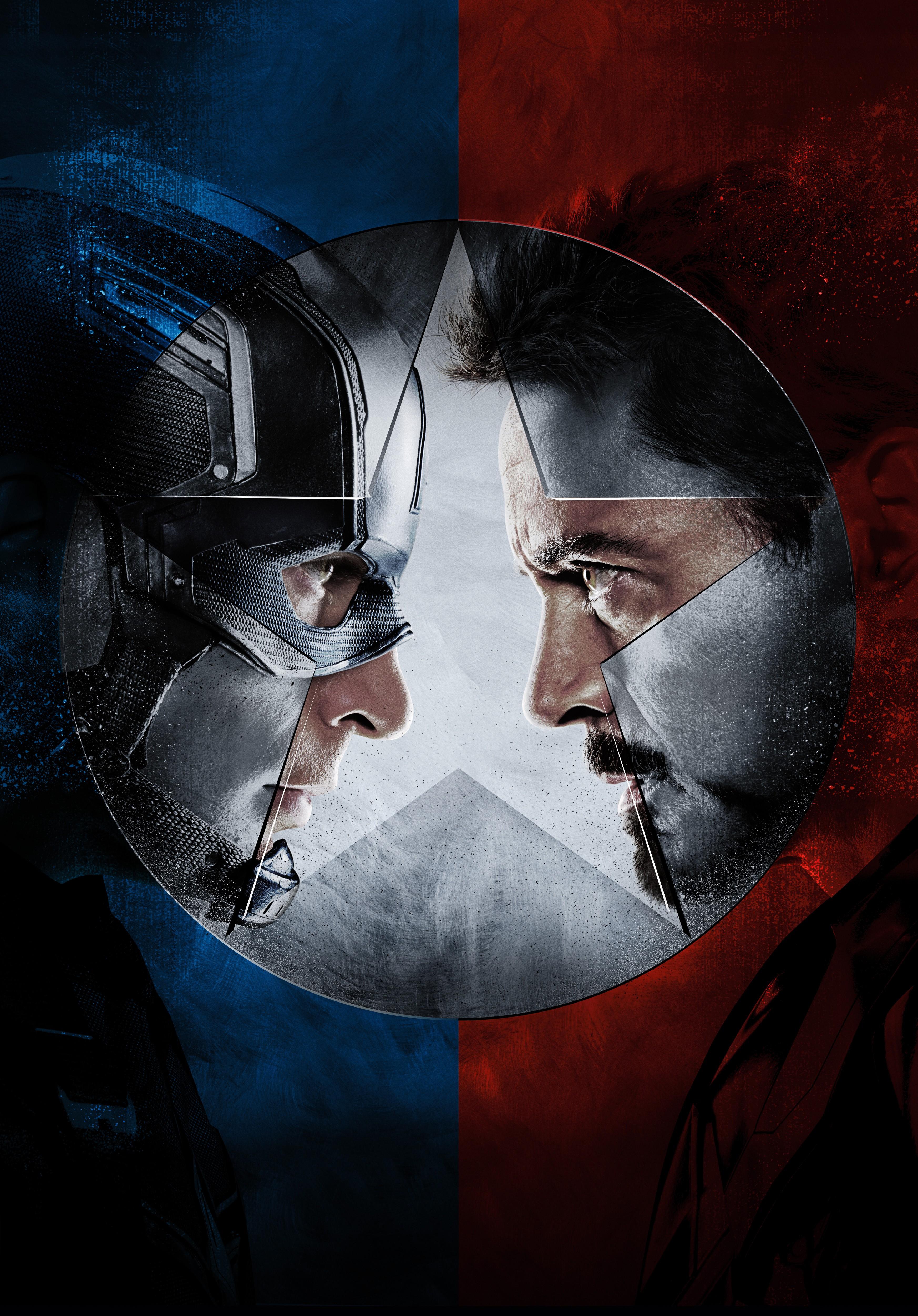 3491x5000 Captain America, 2016 Movies, Civil War, Iron Man Gallery HD Wallpaper