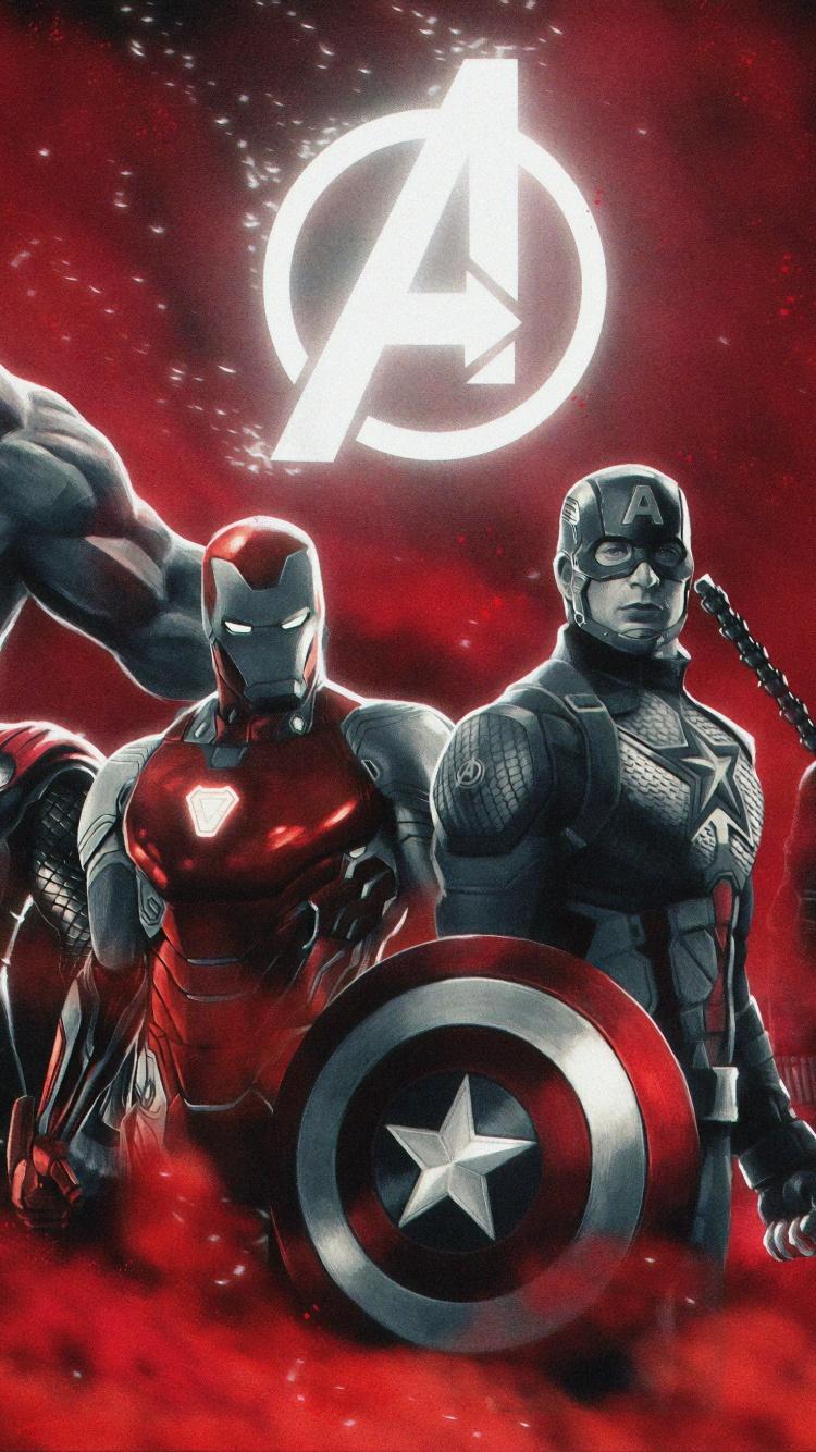 750x1334 Avengers Wallpaper 4K, Hulk, Thor, Iron Man, Movies
