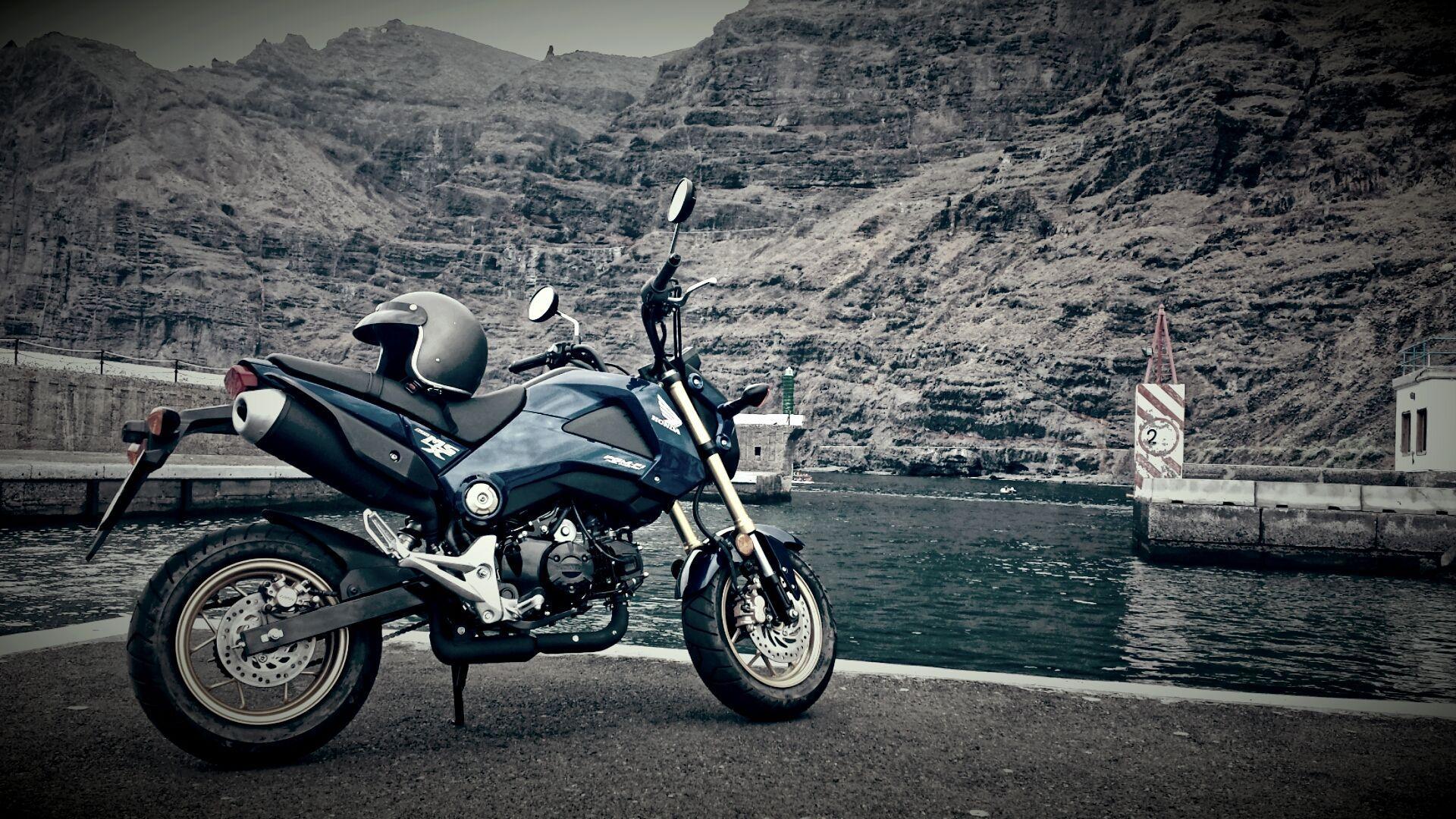 1920x1080 Honda Grom Wallpaper